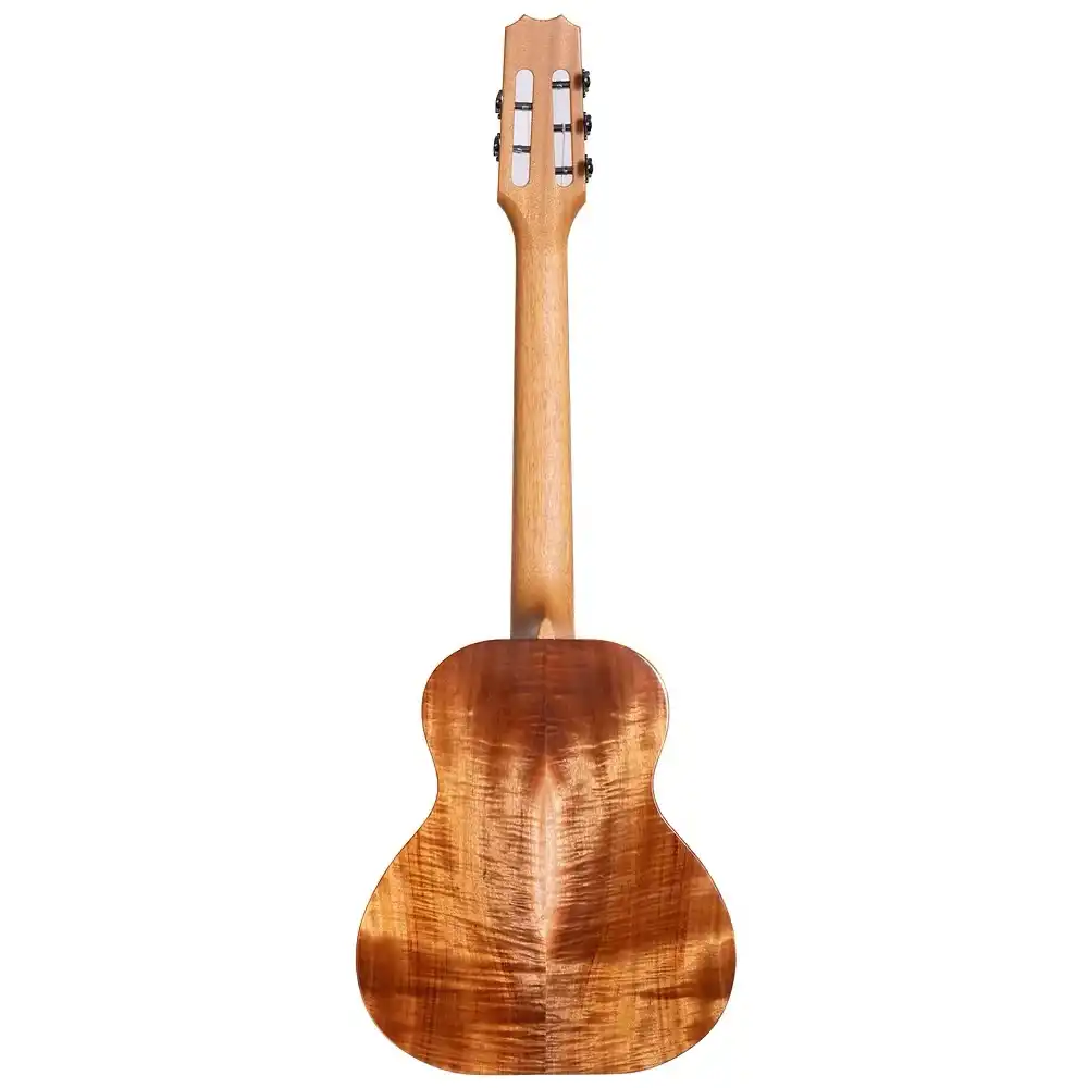 Kanile'a Willie`K Premium Hawaiian Koa 5-String Super Tenor Ukulele - Image 5