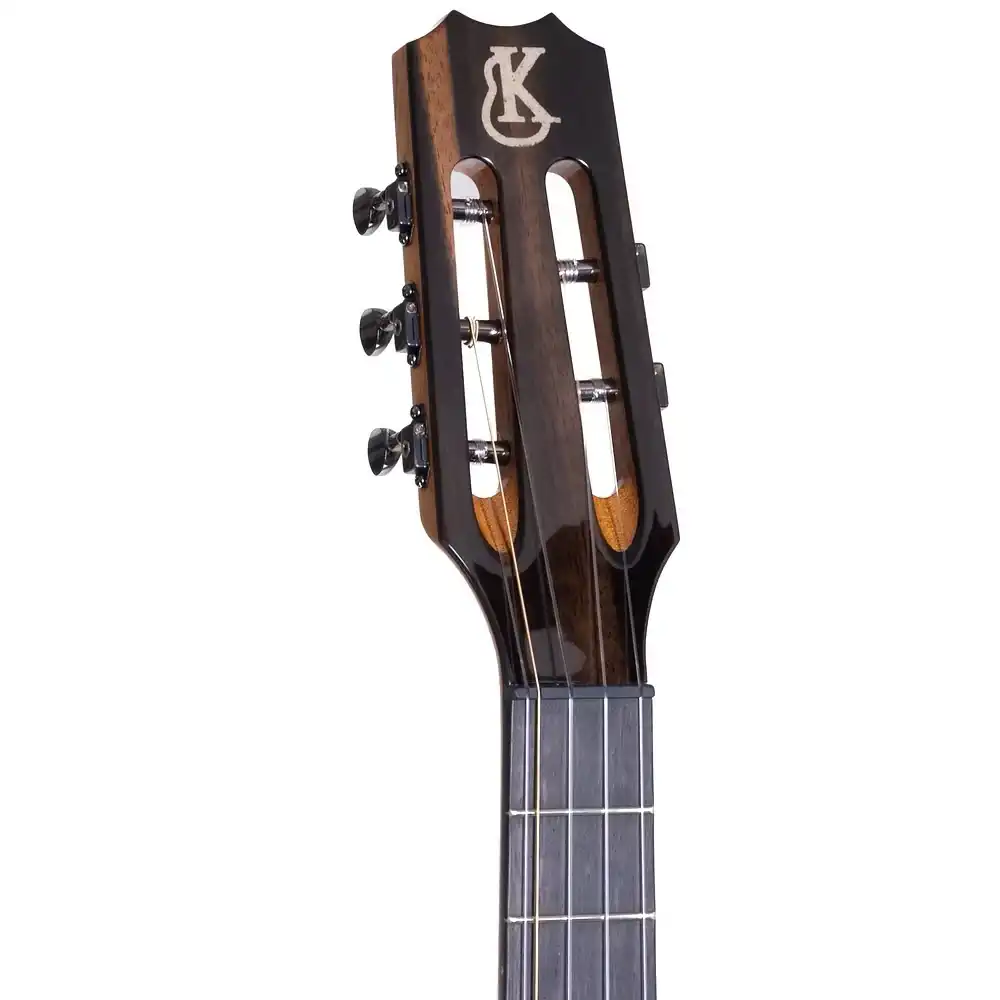 Kanile'a Willie`K Premium Hawaiian Koa 5-String Super Tenor Ukulele - Image 6
