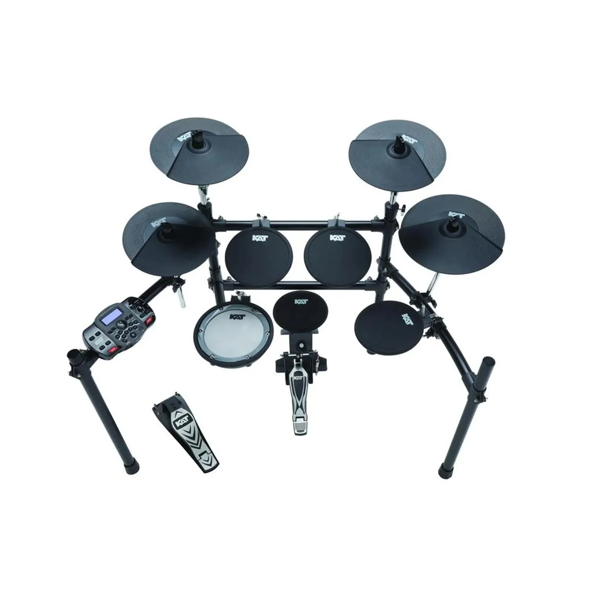 KAT KT-200 5-Piece Electronic Drum Set