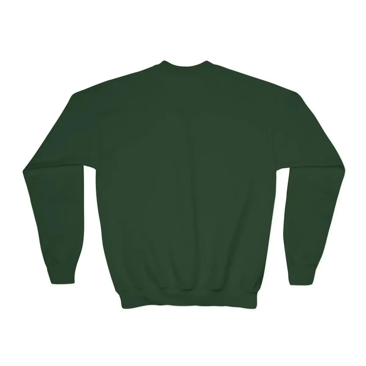 Kids Uke Like The Pros Crewneck Sweatshirt - White Logo - Image 12