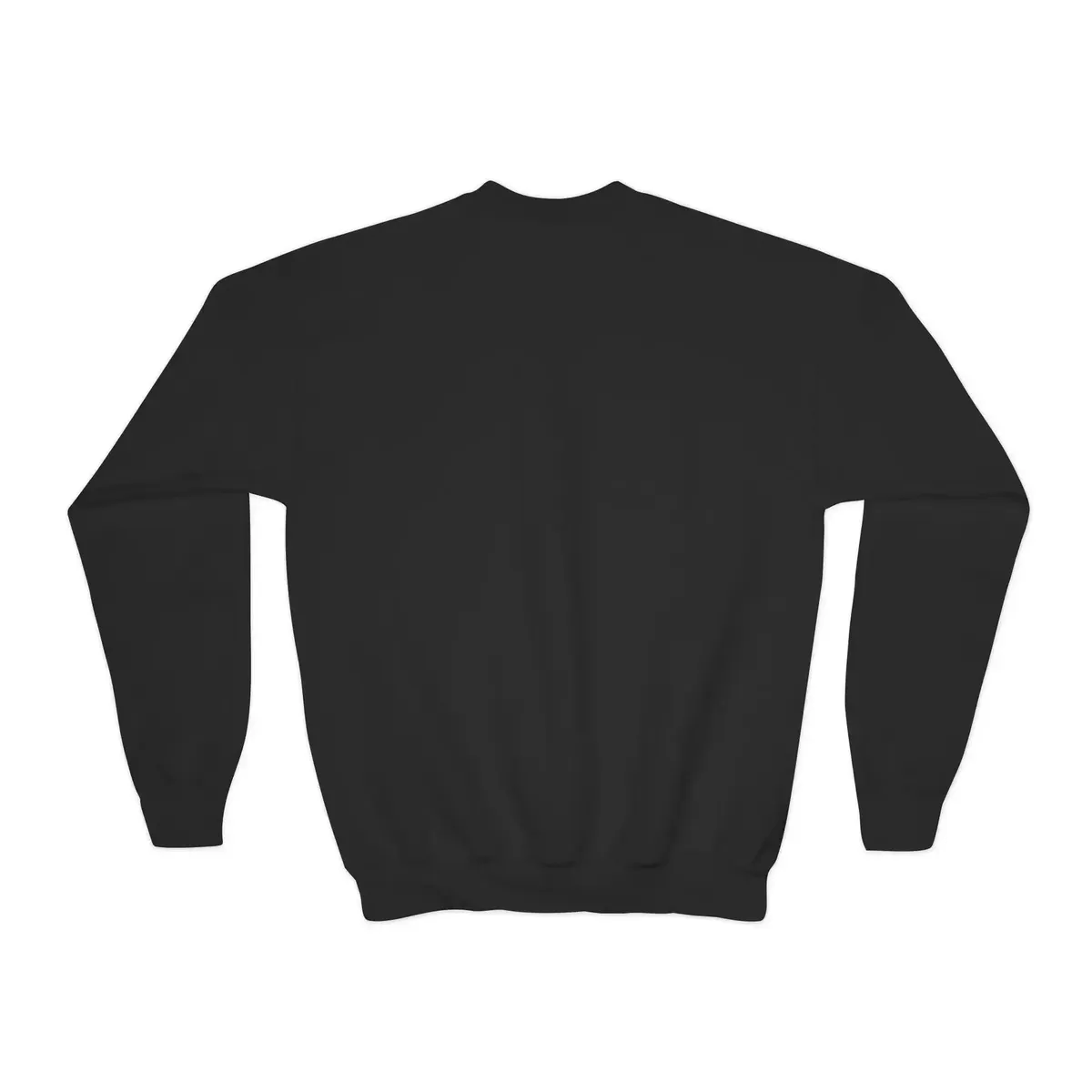 Kids Uke Like The Pros Crewneck Sweatshirt - White Logo - Image 8