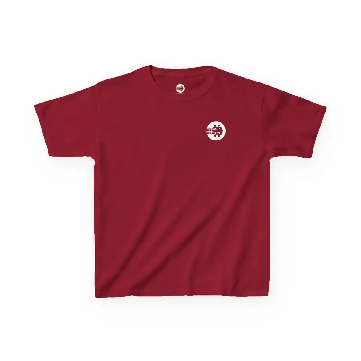 Kids Uke Like The Pros T-Shirt - White Logo - Image 11
