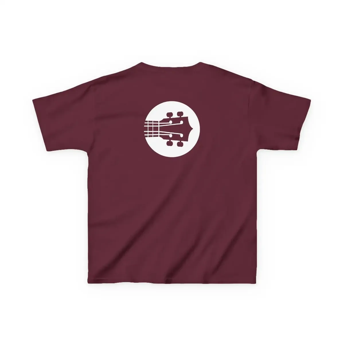 Kids Uke Like The Pros T-Shirt - White Logo - Image 18
