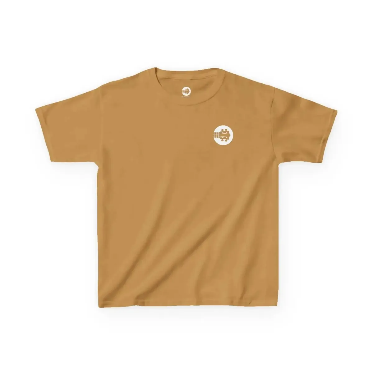 Kids Uke Like The Pros T-Shirt - White Logo - Image 2