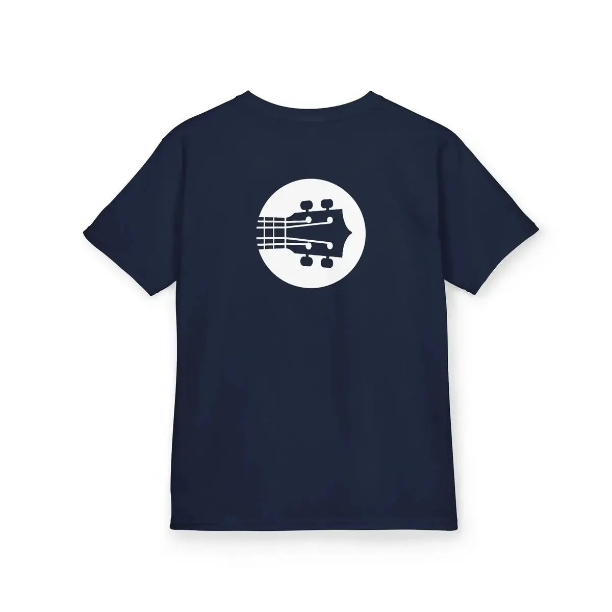 Kids Uke Like The Pros T-Shirt - White Logo - Image 35
