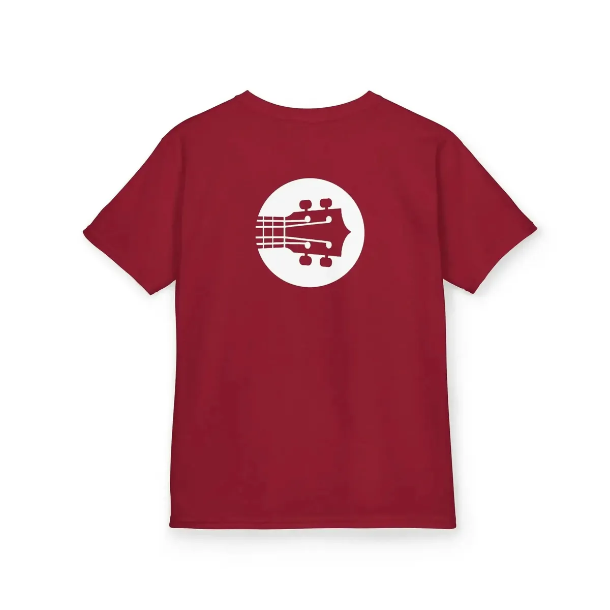 Kids Uke Like The Pros T-Shirt - White Logo - Image 44