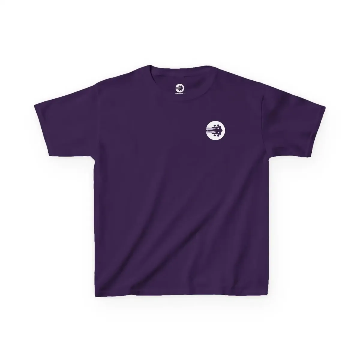 Kids Uke Like The Pros T-Shirt - White Logo - Image 9