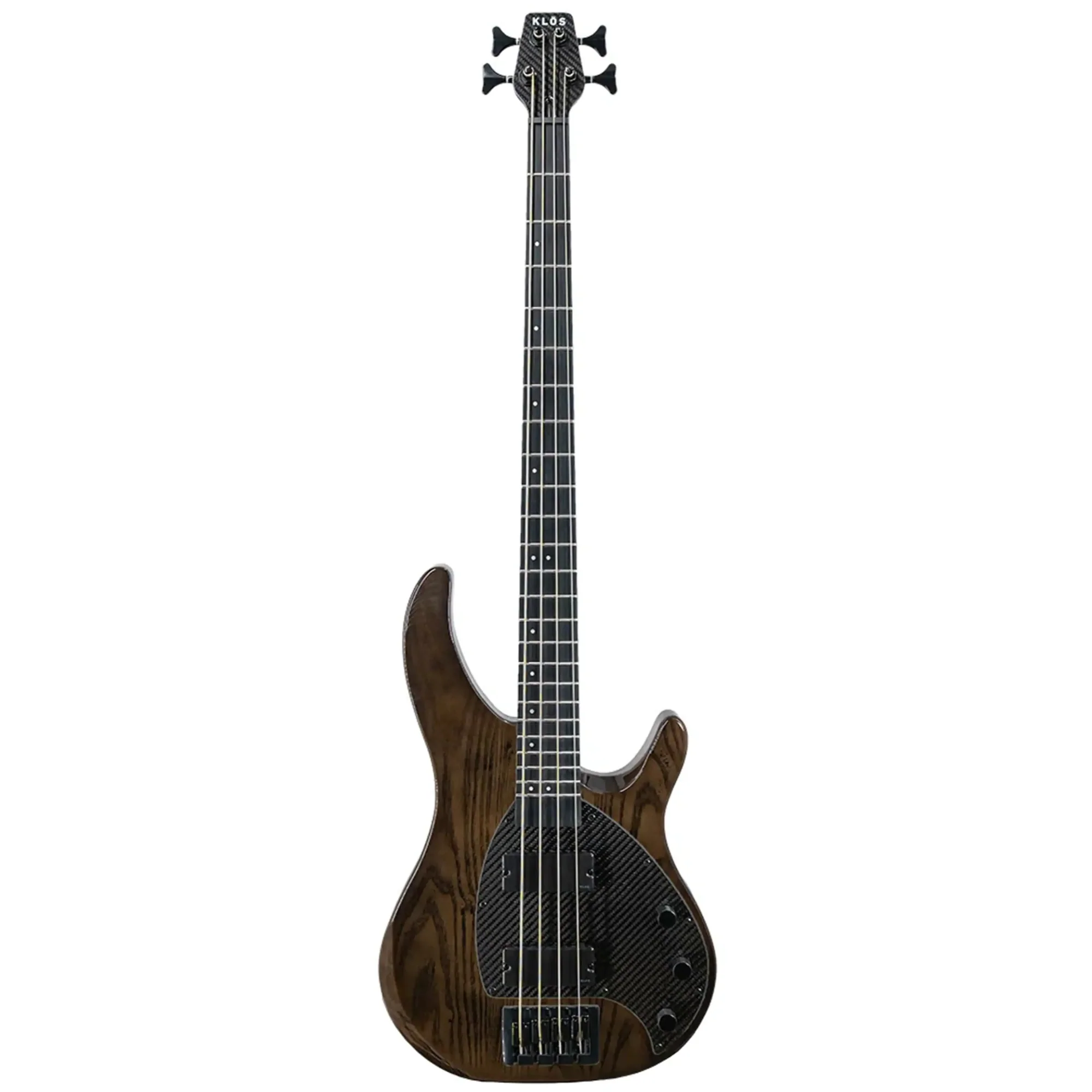 Klōs Apollo Electric Bass - Dark Brown - Image 2