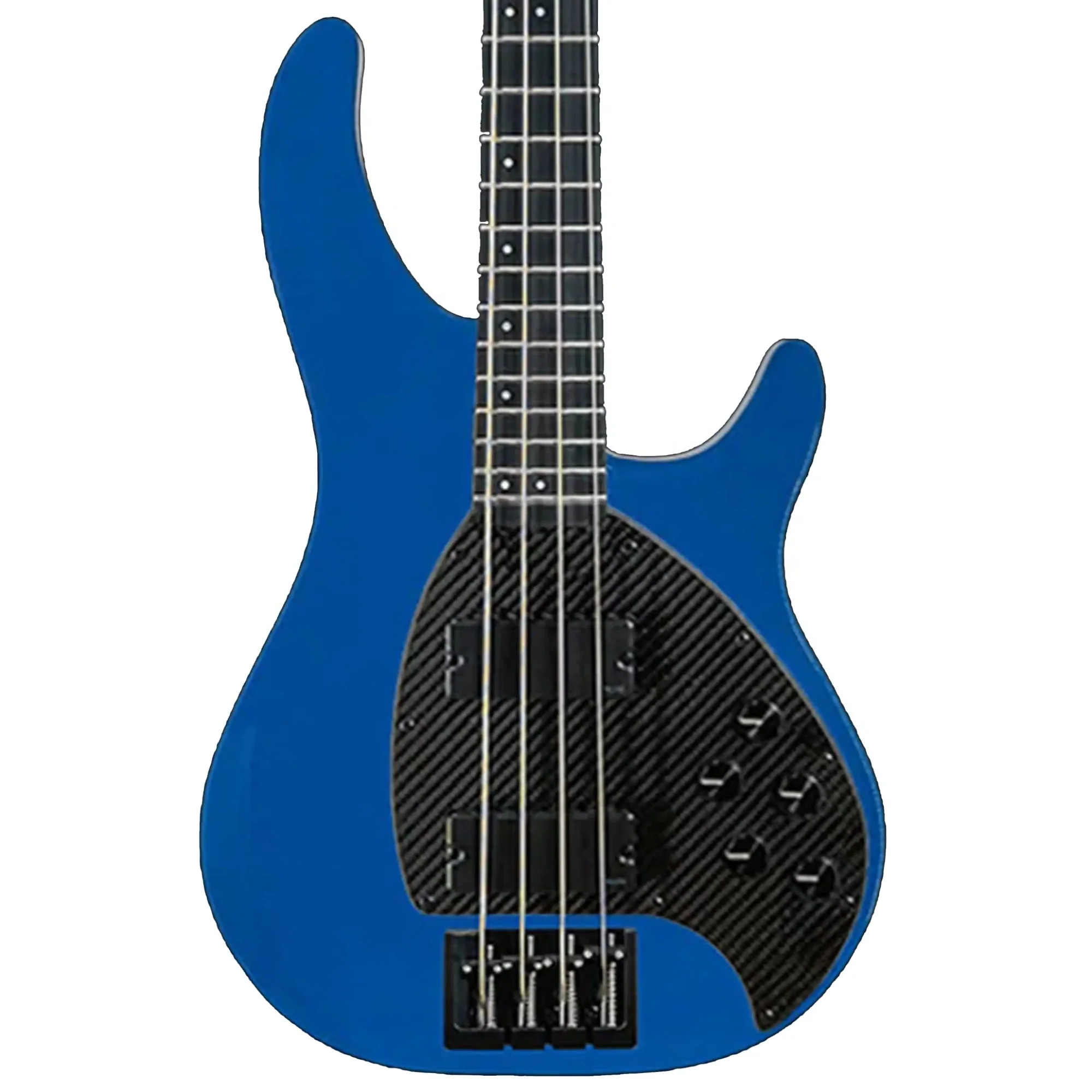 Klōs Apollo IV Custom Electric Precision Bass with Active-Passive Pickup - Blue