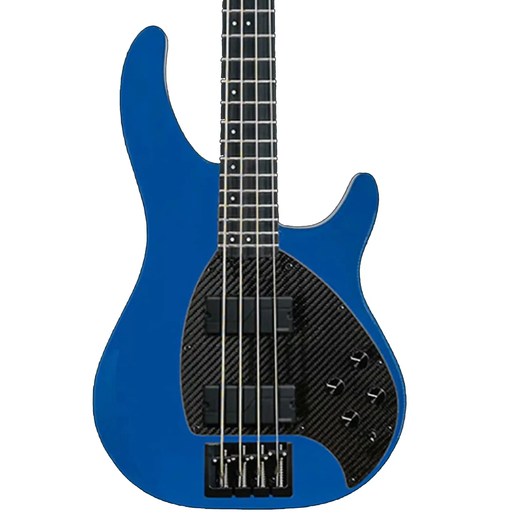 Klōs Apollo IV Custom Electric Precision Bass with Active Pickup - Blue