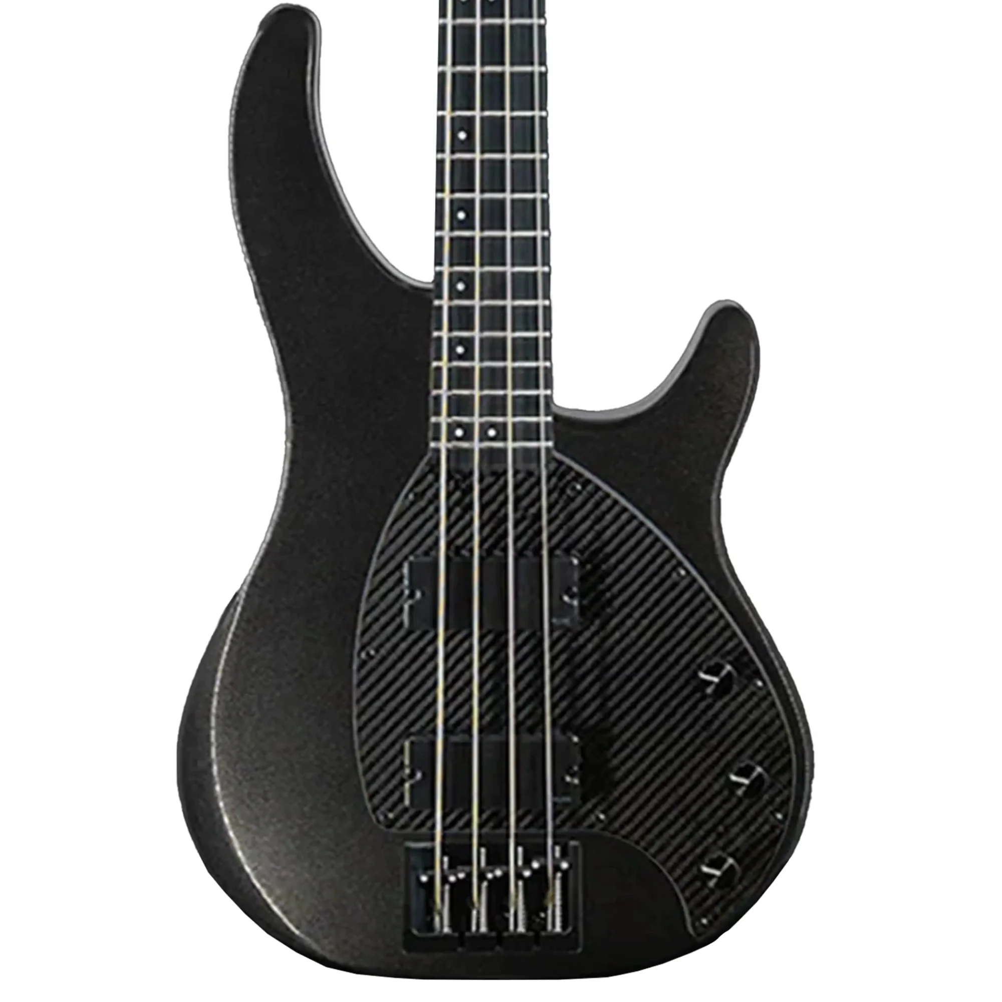Klōs Apollo IV Custom Electric Jazz Bass with Passive Pickup - Charcoal