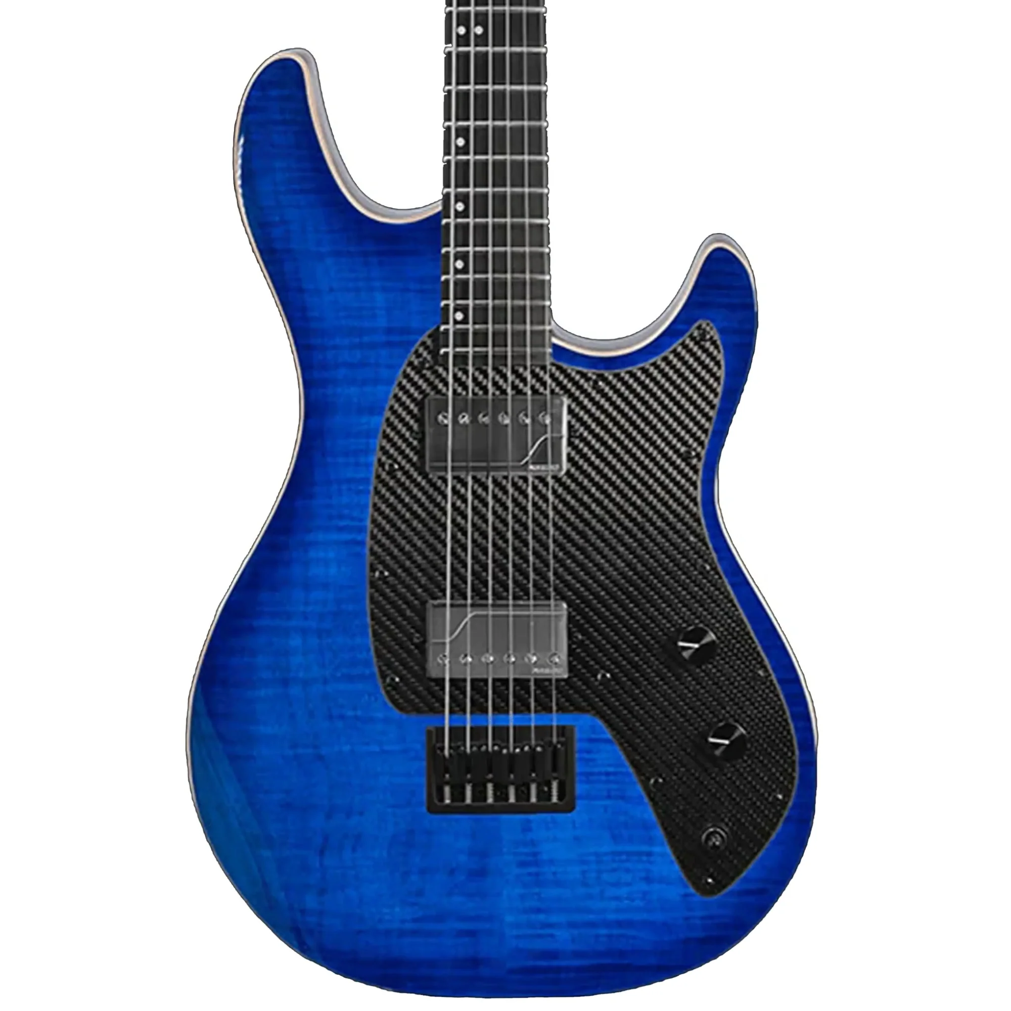 Klōs Artemis Baritone Custom Electric Guitar with Fishman Fluence Pickup - Blue