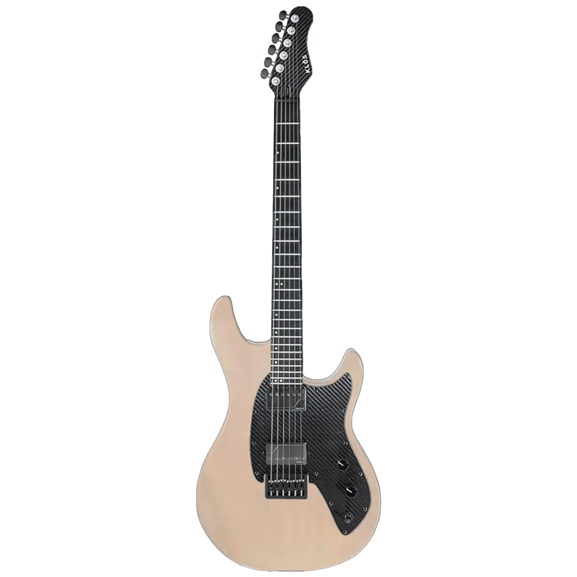Klōs Artemis Custom Series 22 Fret Feather Electric Guitar with Fishman Fluence Pickup - Image 3
