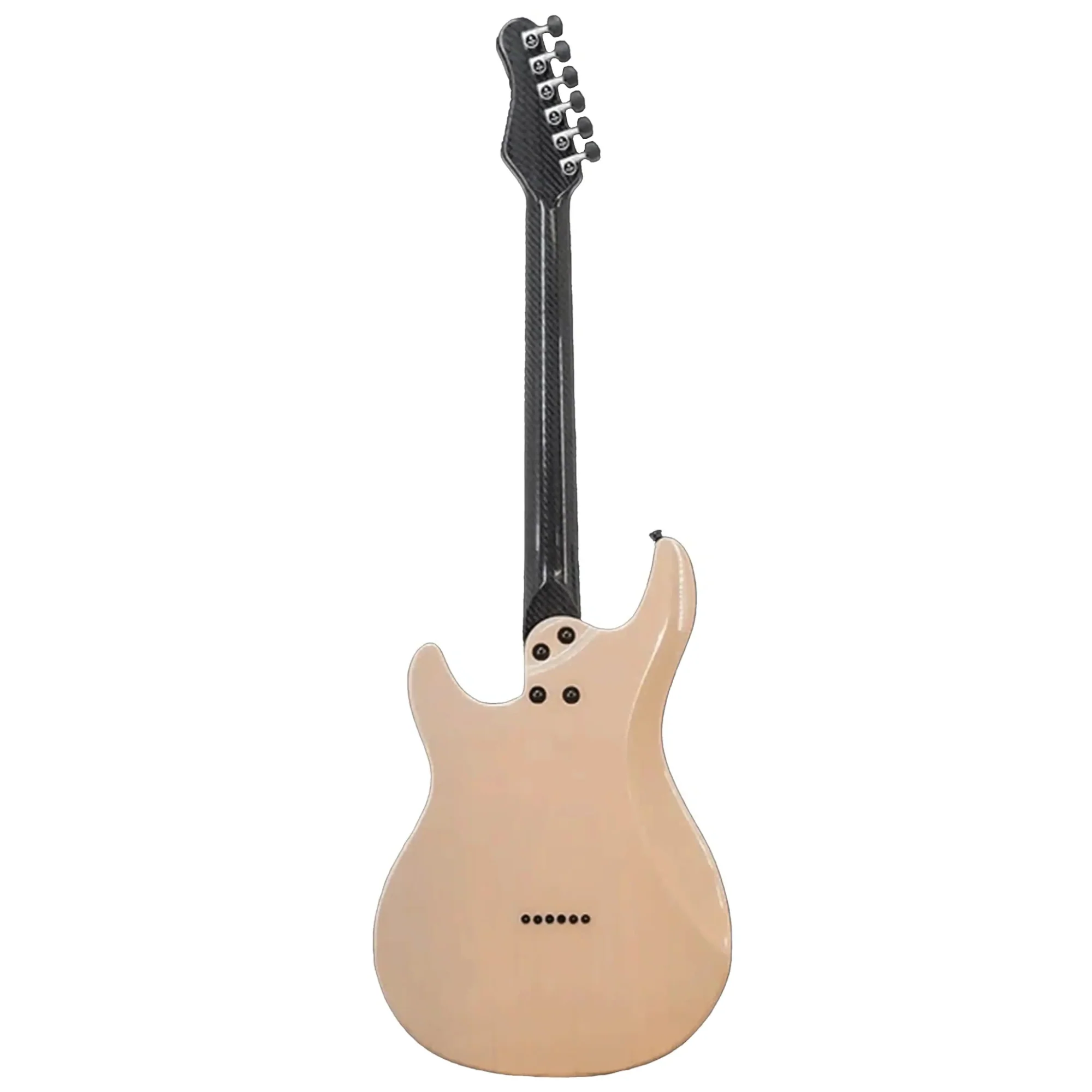 Klōs Artemis Custom Series 22 Fret Feather Electric Guitar with Klos P-90S Pickup - Image 4