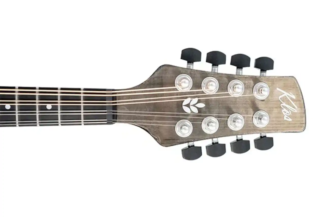 Klōs Carbon Timber Acoustic-Electric A-Style Mandolin w/ K&K Twin Passive Pickup - Image 5