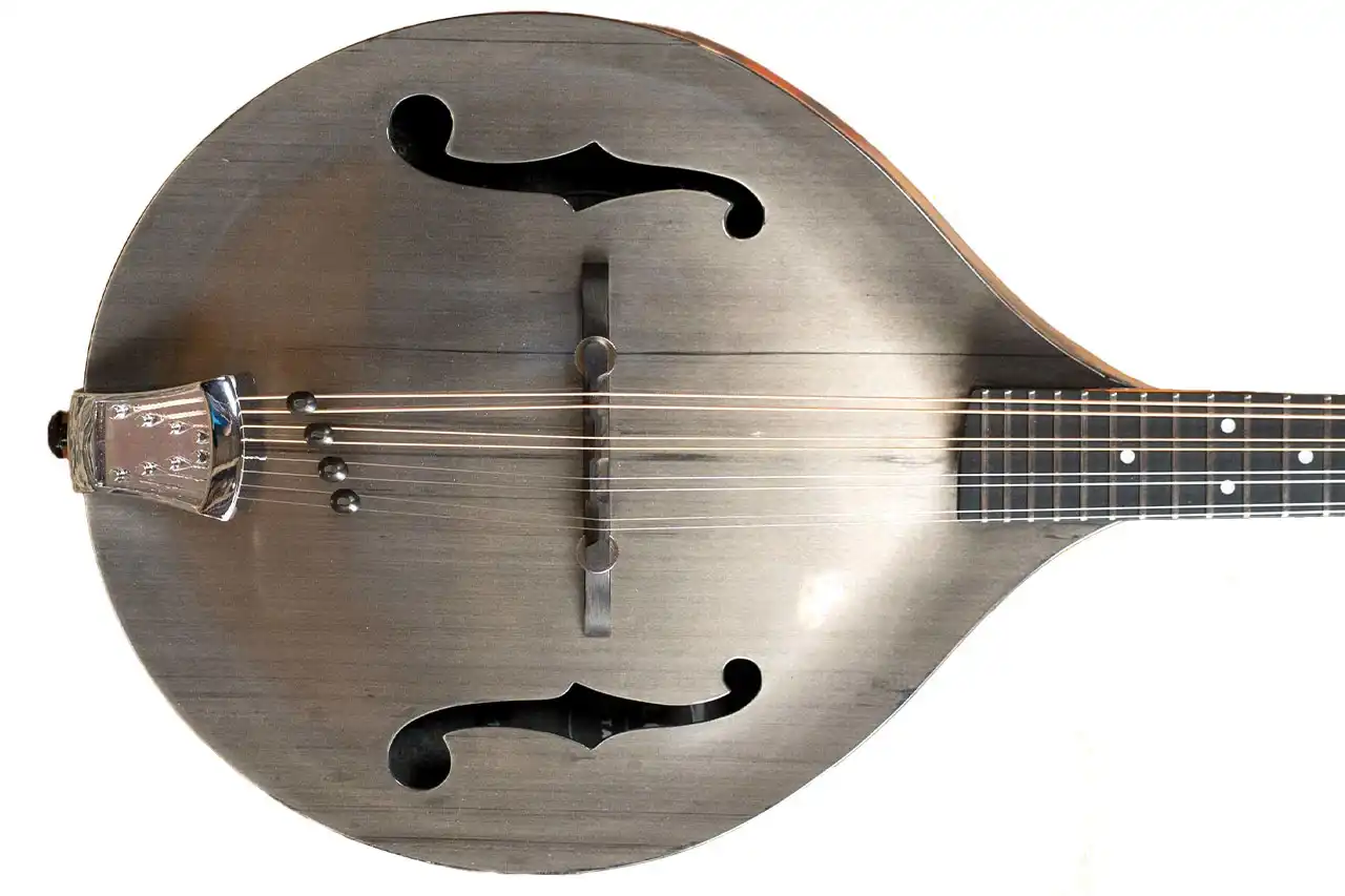 Klōs Carbon Timber Acoustic-Electric A-Style Mandolin w/ Klōs Transducer Passive Pickup