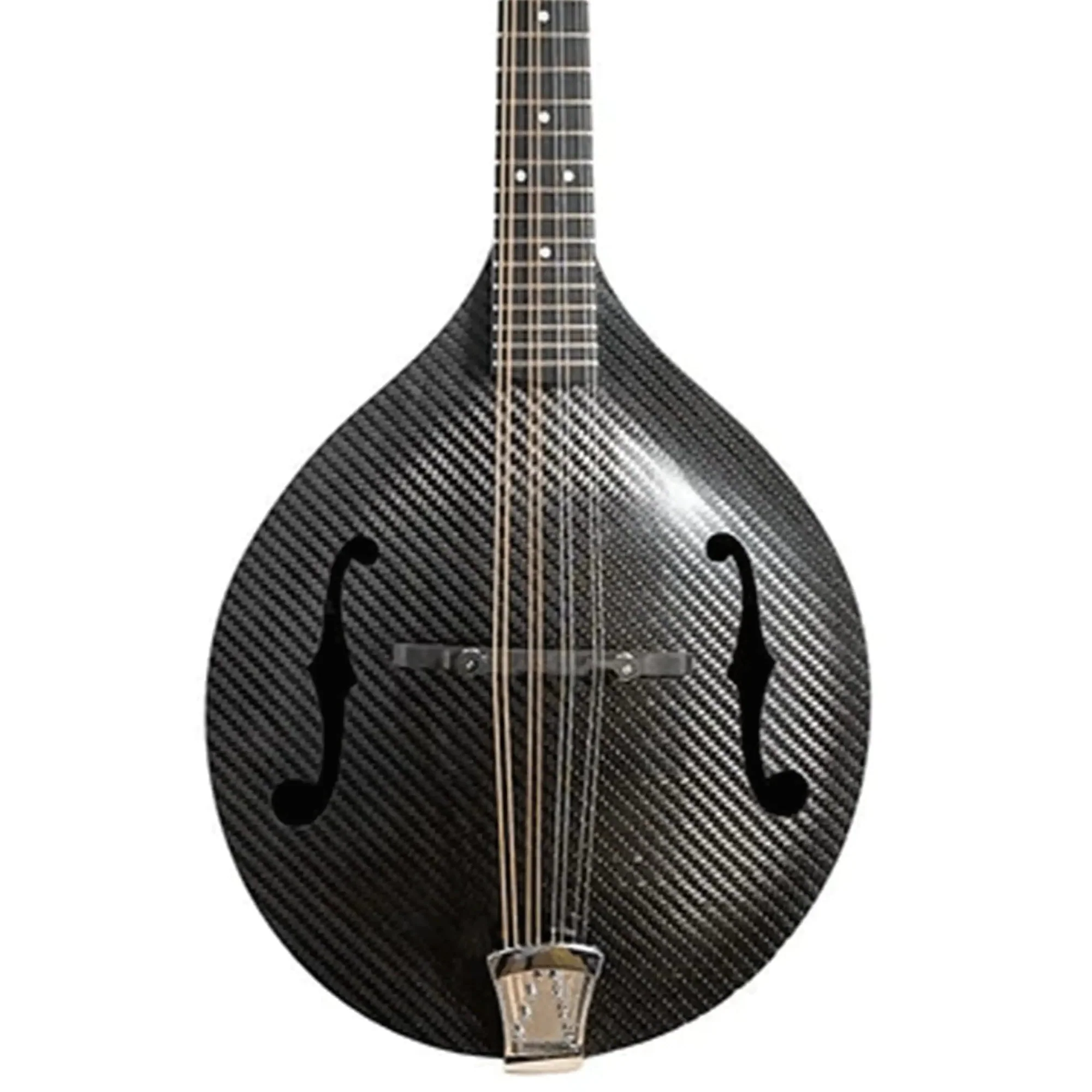 Klōs Full Carbon A-Style Acoustic Mandolin with K&K Twin Internal Pickup
