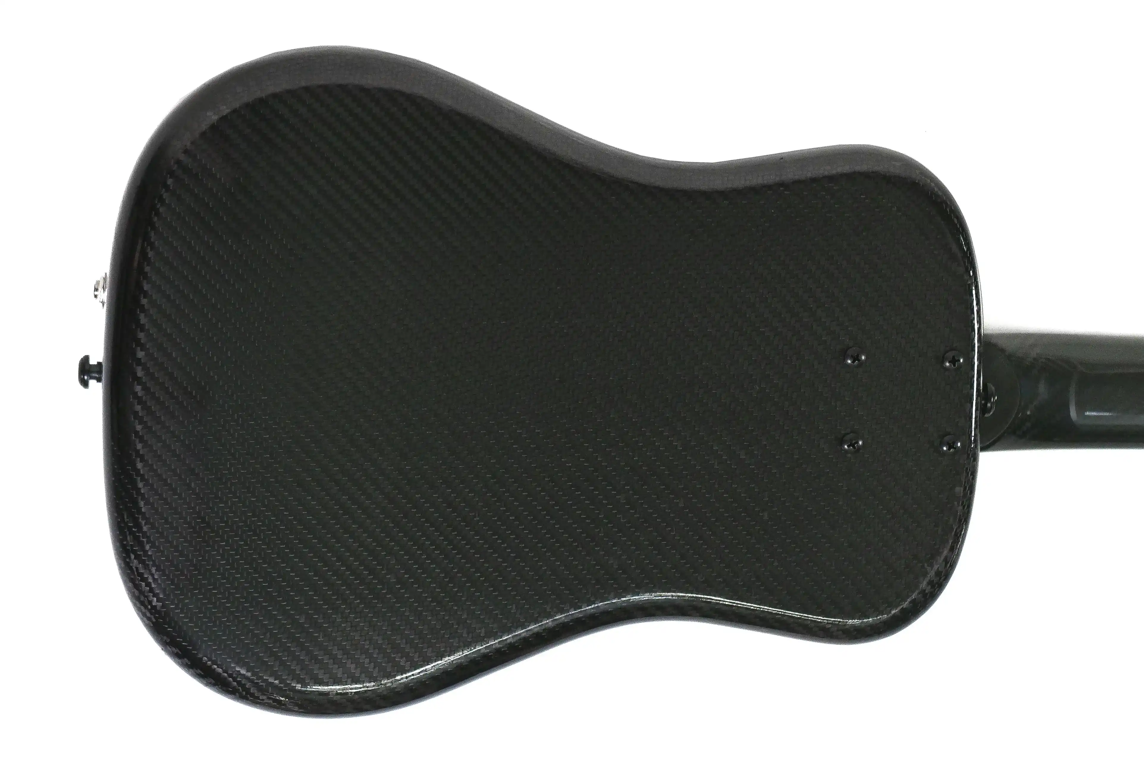 Klōs Full Carbon Acoustic Travel Guitar With Fishman Sonitone Pickup - Image 2