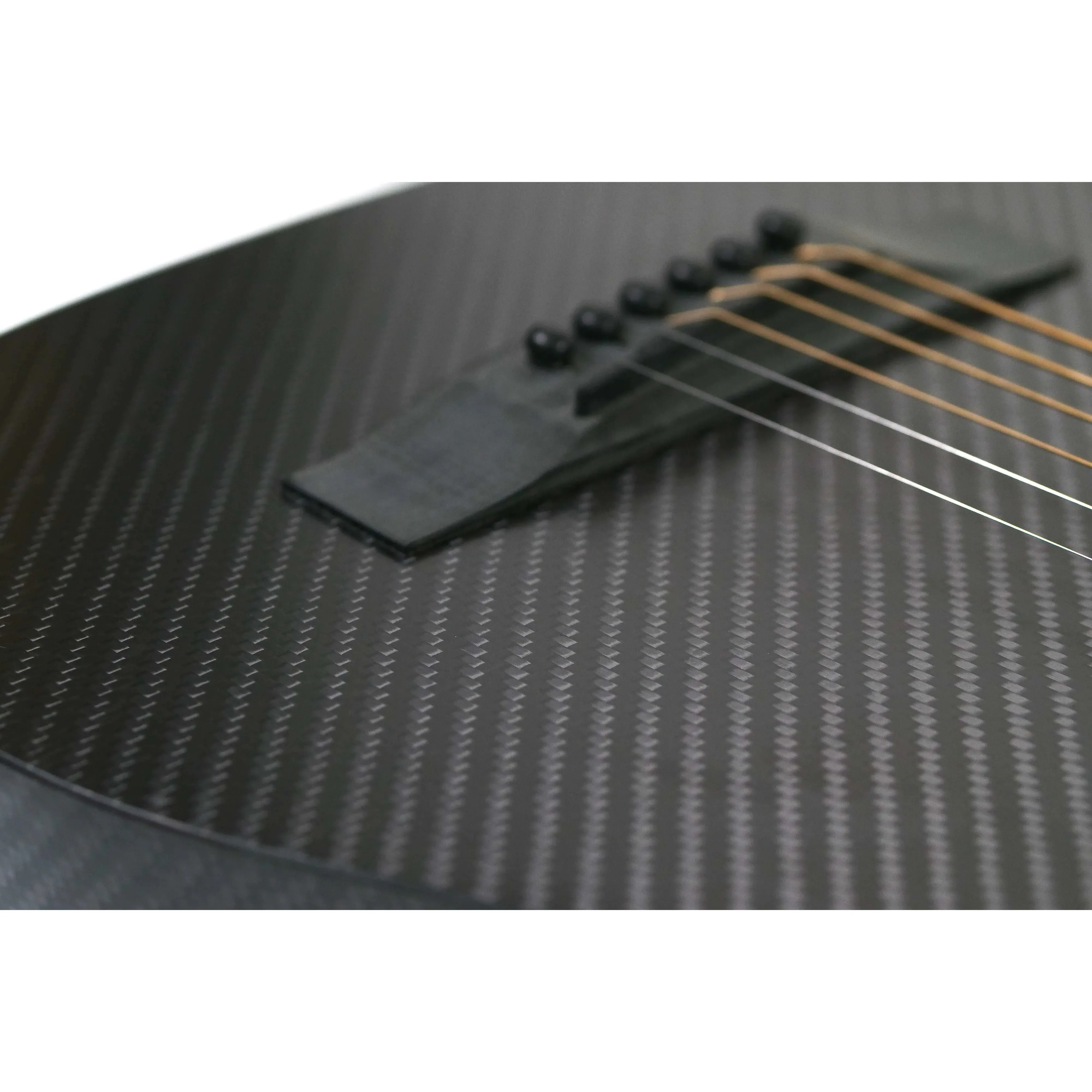 Klōs Full Carbon Acoustic Travel Guitar With LR Baggs Anthem Pickup - Image 5