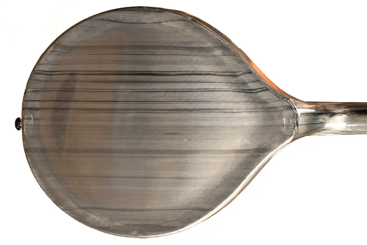 Klōs Full Carbon Timber Acoustic A-Style Mandolin - Image 2