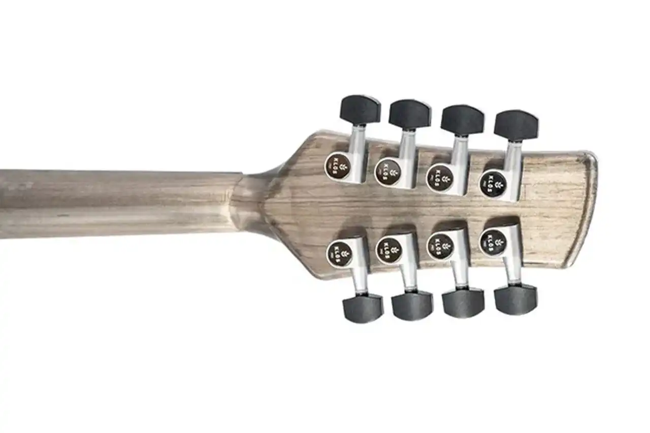 Klōs Full Carbon Timber Acoustic A-Style Mandolin - Image 6