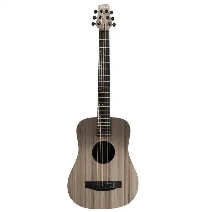 Klōs Full Carbon Timber Acoustic Travel Guitar with HyVibe Smart Pickup - Image 3
