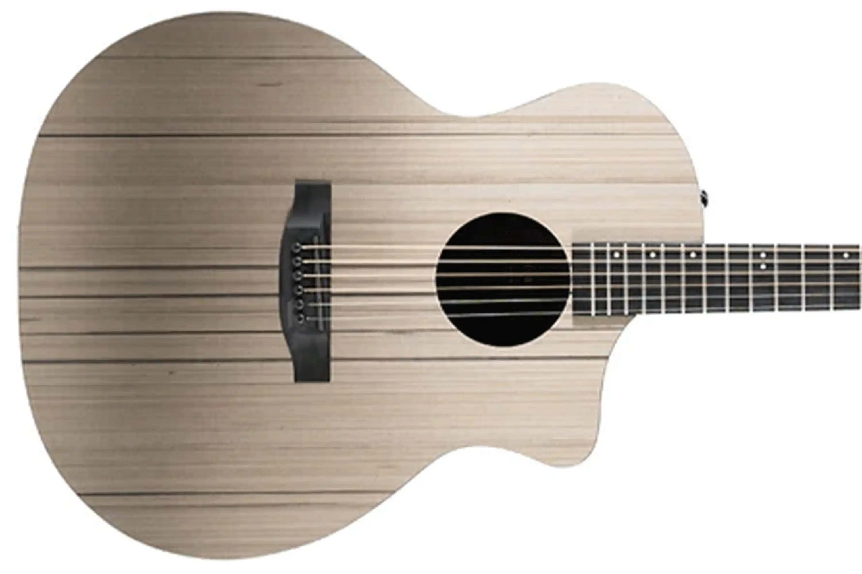 Klōs Full Carbon Timber Grand Cutaway Acoustic Guitar