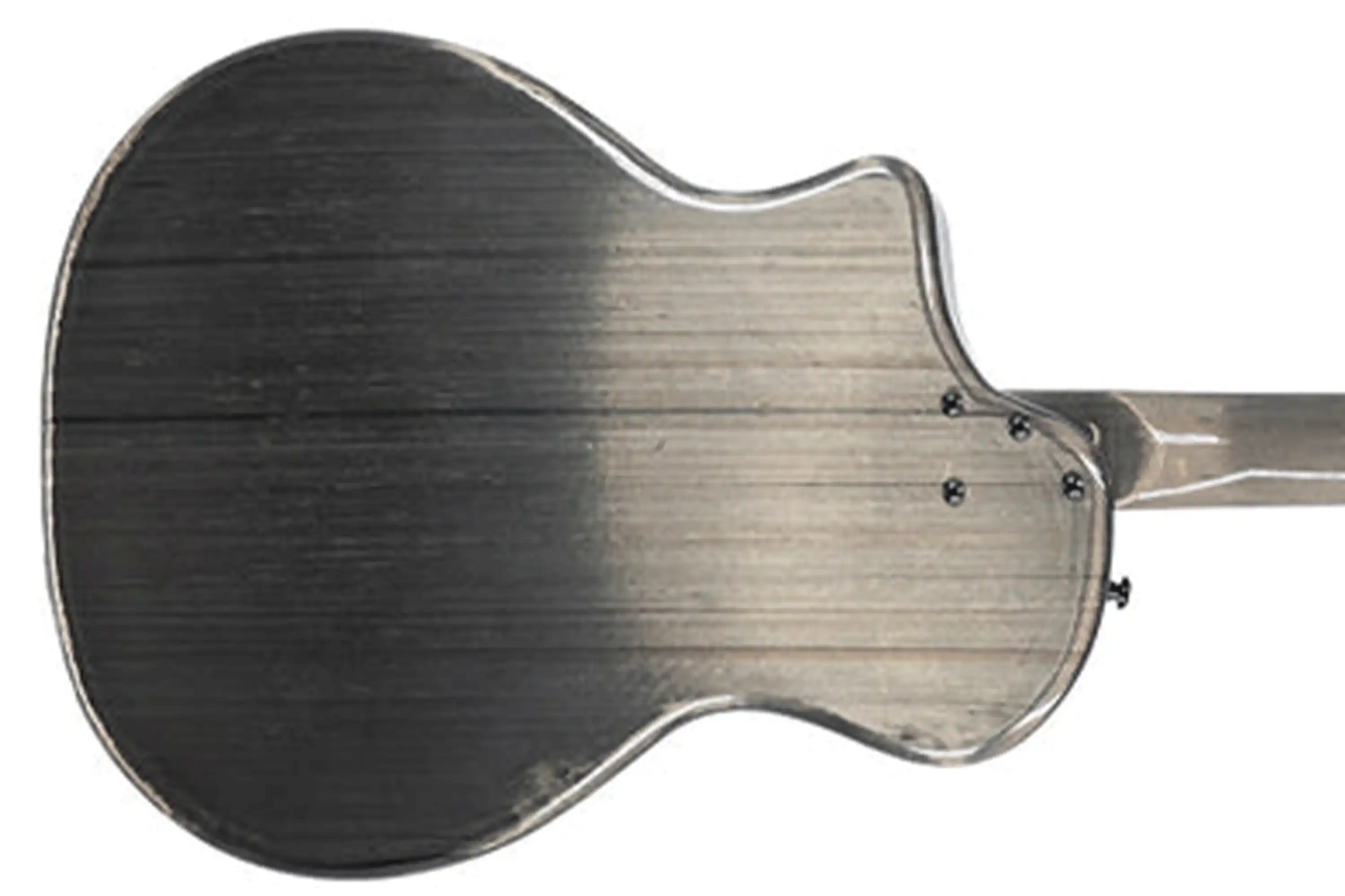 Klōs Full Carbon Timber Grand Cutaway Mini Acoustic Guitar - Image 2