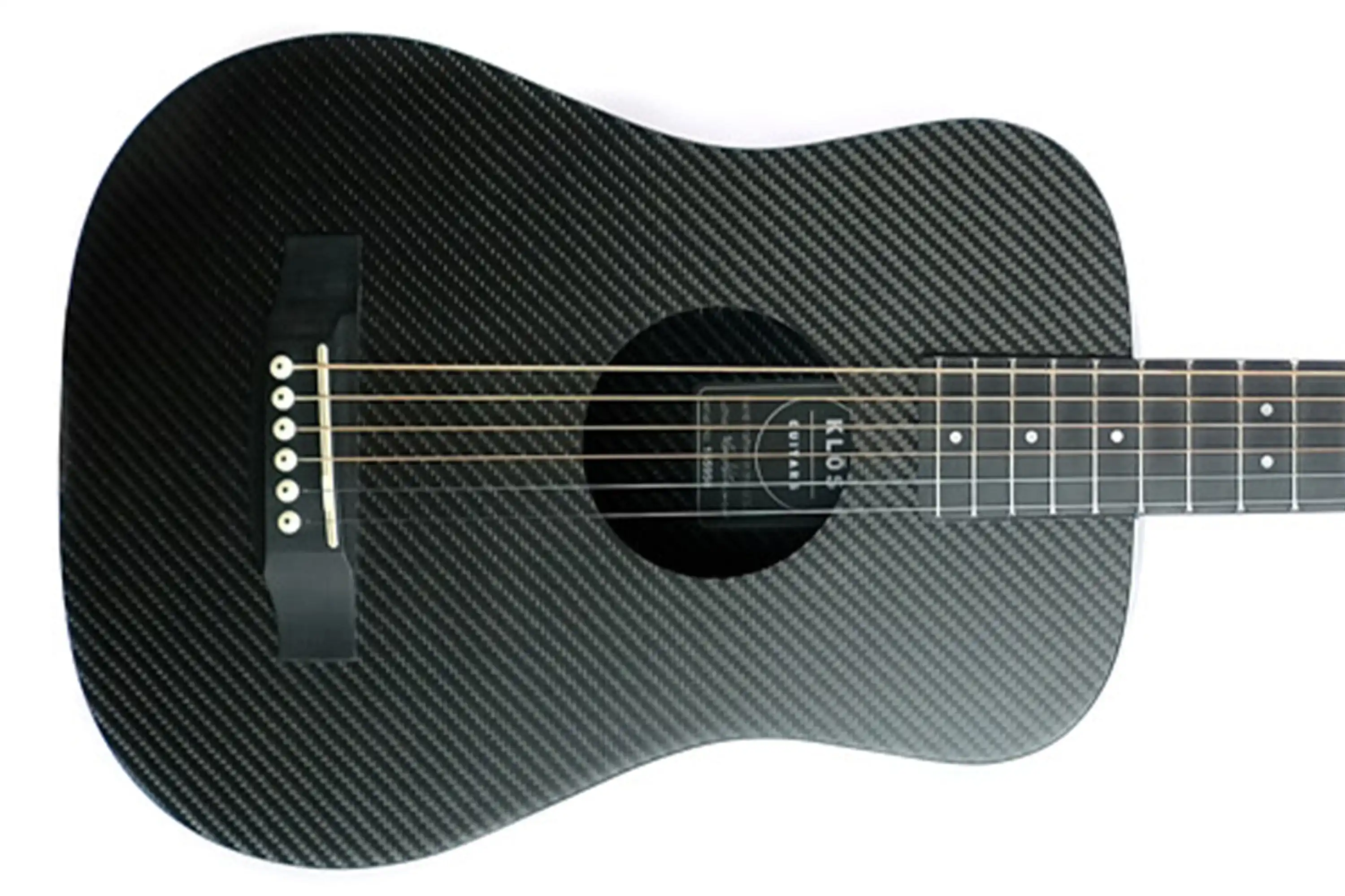 Klōs Hybrid Deluxe Travel Acoustic-Electric Guitar