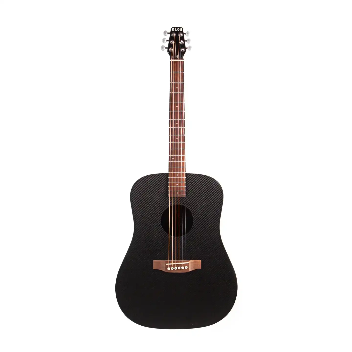 Klōs Hybrid Dreadnought Acoustic-Electric Guitar - Image 4