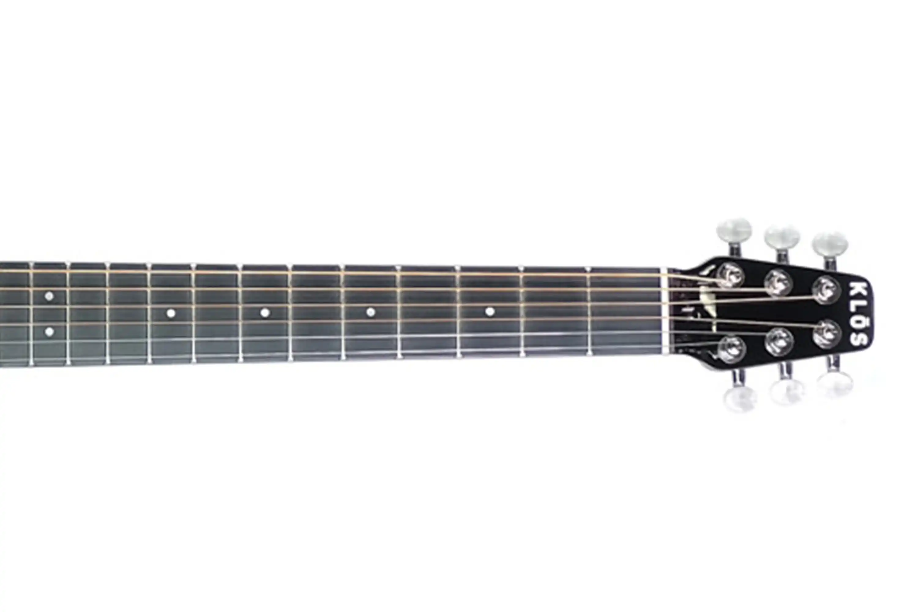 Klōs Hybrid Travel Acoustic-Electric Guitar - Image 5