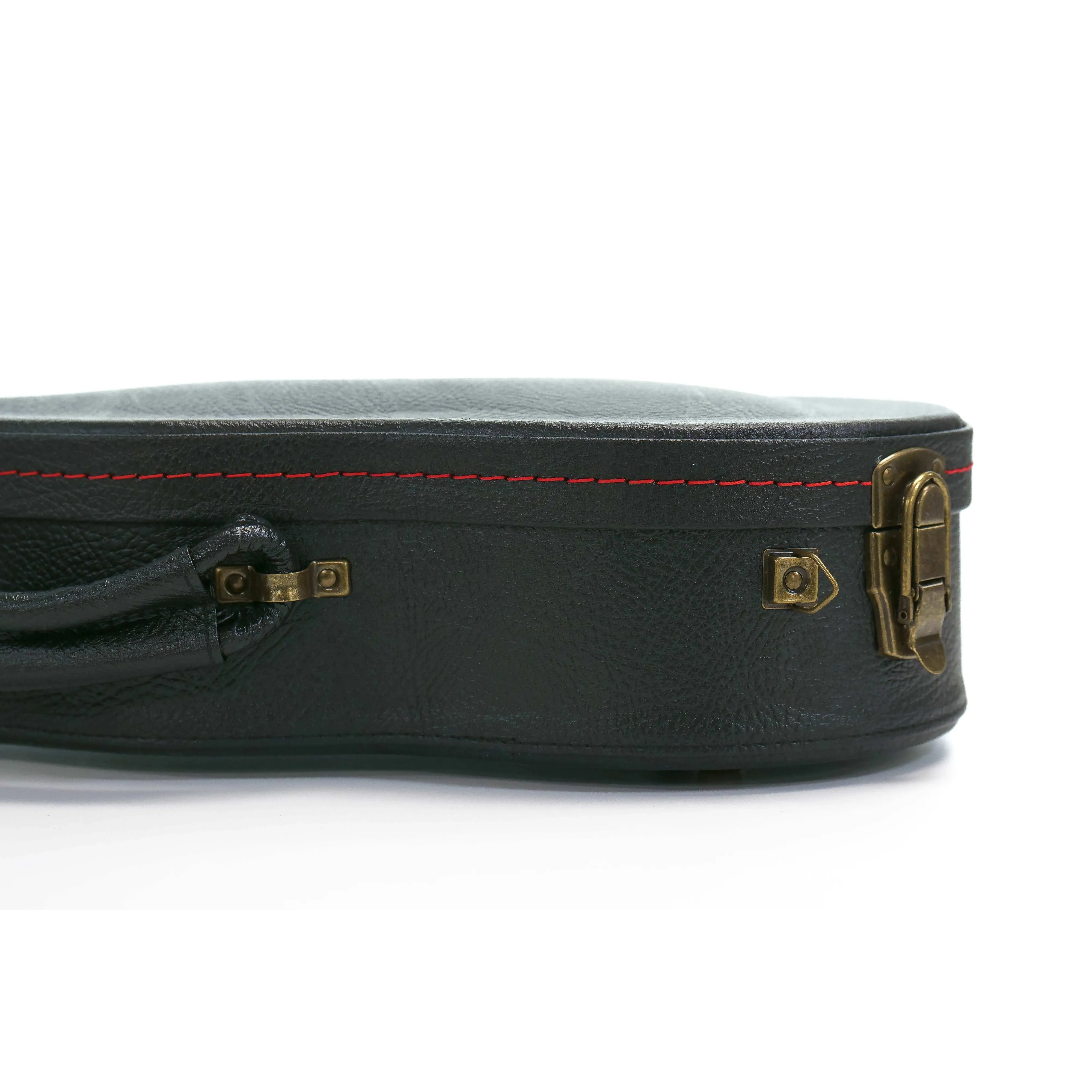 KoAloha Black Hardshell Tenor Ukulele Case "Warrior" - Discounted - Image 3