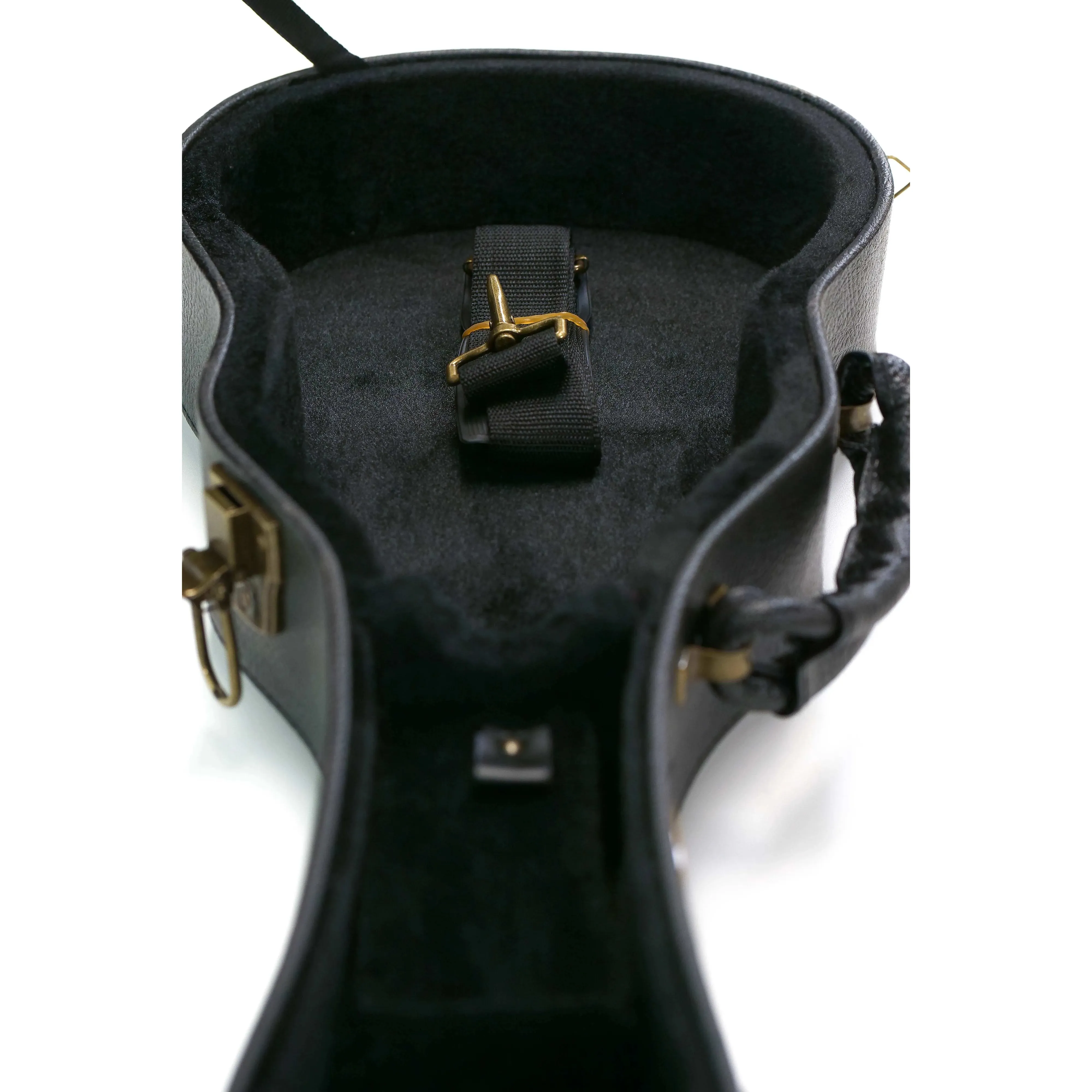 KoAloha Black Hardshell Tenor Ukulele Case "Warrior" - Discounted - Image 4