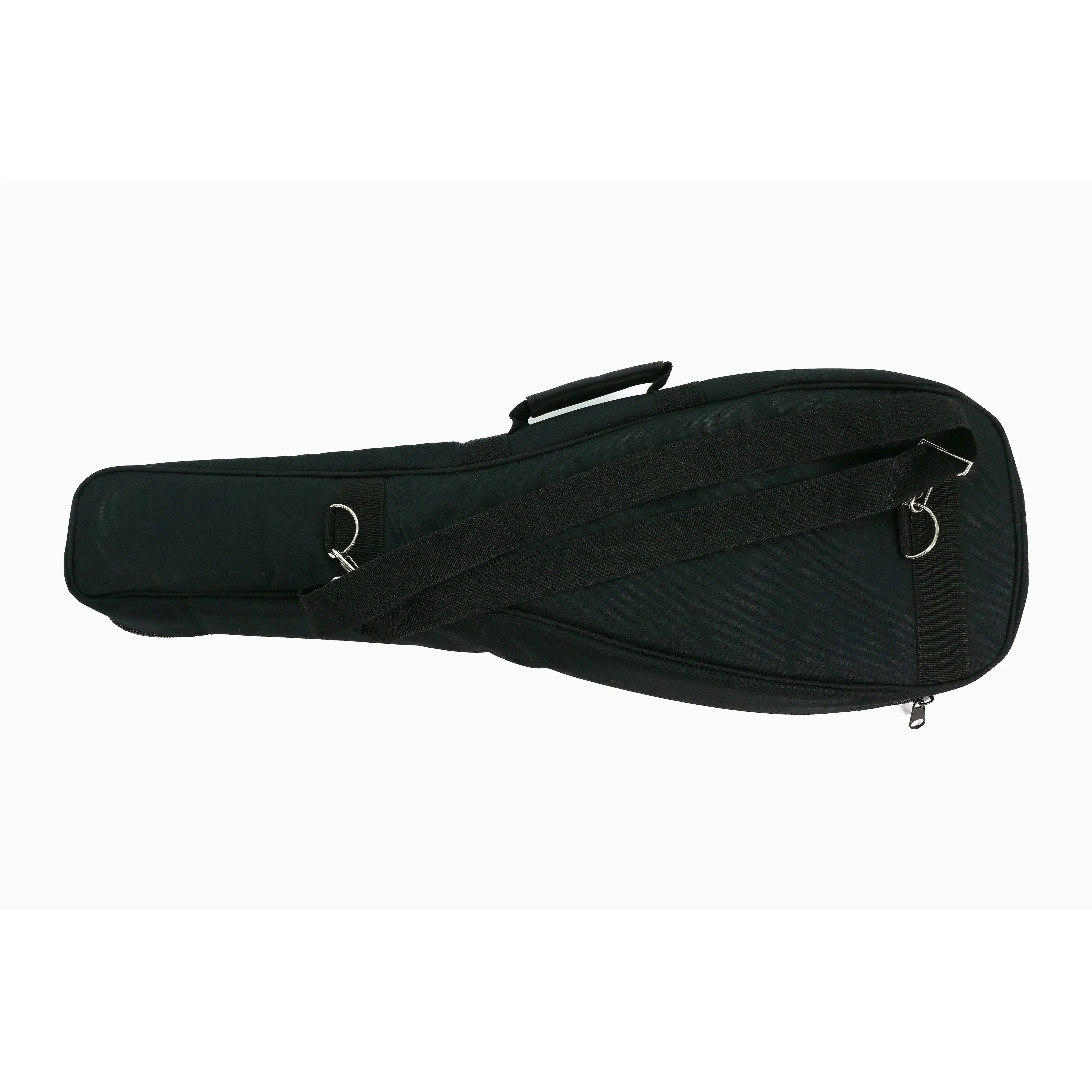 KoAloha Black Premium Padded Ukulele Gig Bag - SOPRANO - Image 2
