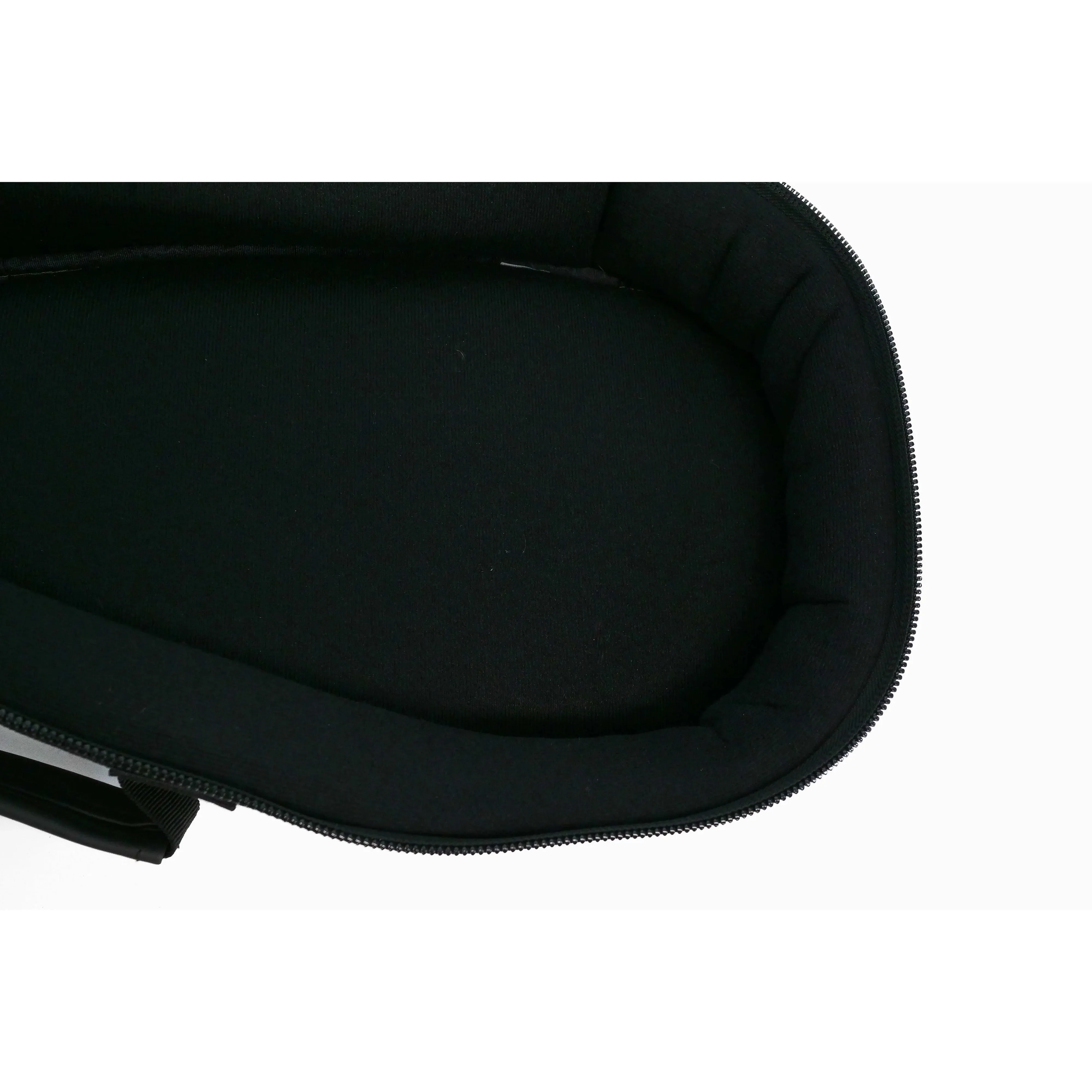 KoAloha Black Premium Padded Ukulele Gig Bag - SOPRANO - Image 3