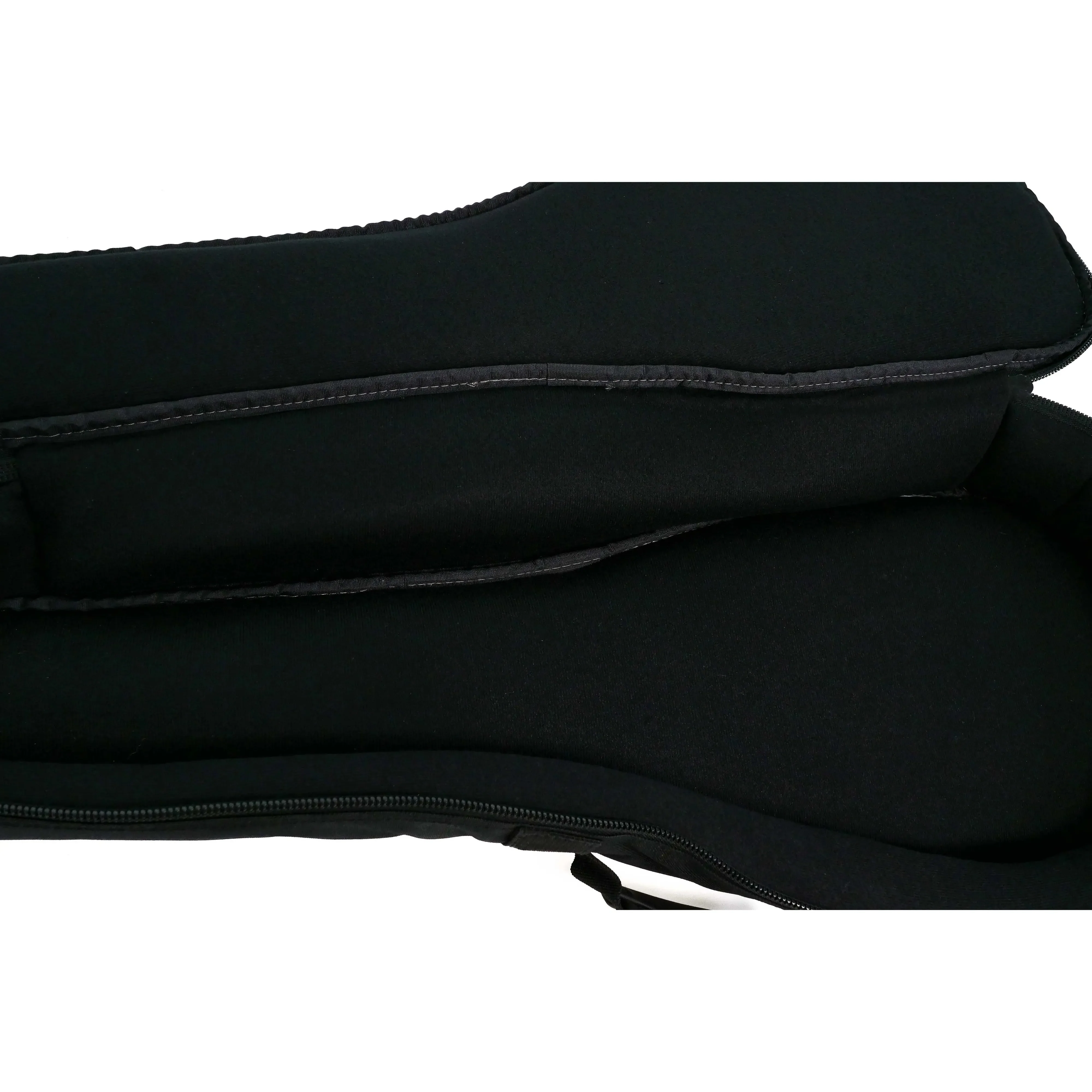 KoAloha Black Premium Padded Ukulele Gig Bag - SOPRANO - Image 4