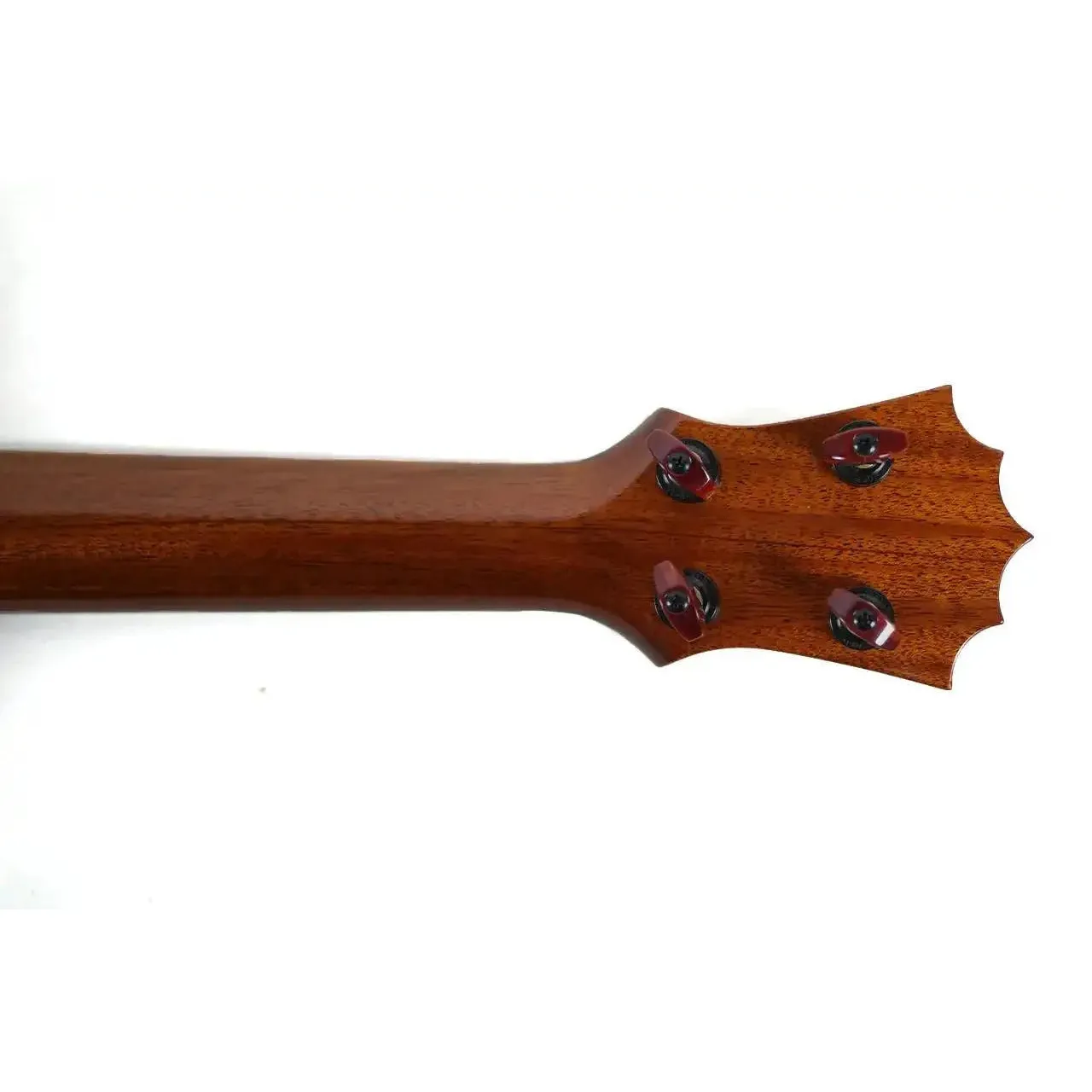 KoAloha KCM-00 Red Label Custom Concert Ukulele w/ Tortoise Strap Button - Pre-Owned - Image 9