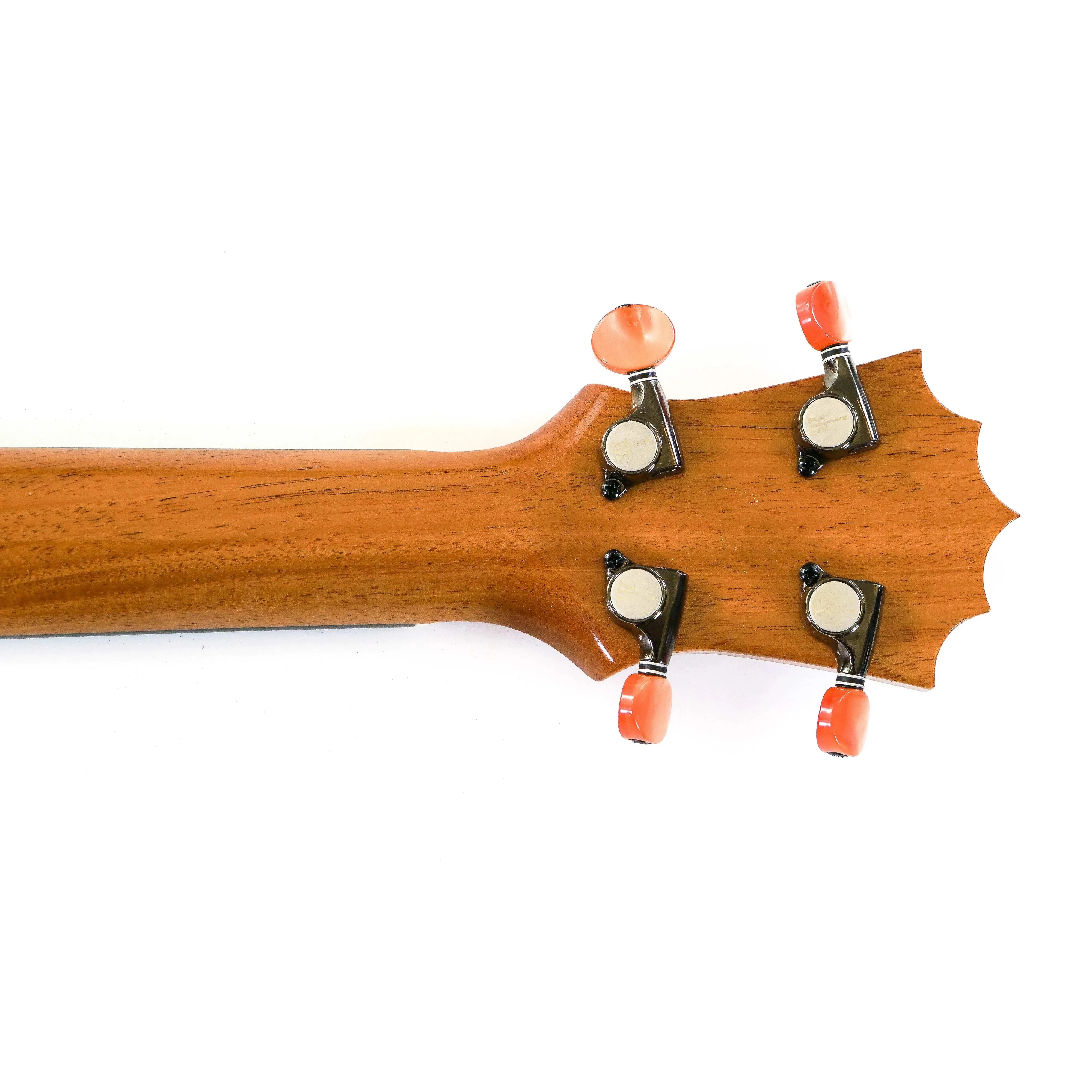 KoAloha KCM-00MG Solid Mango Concert Ukulele w/ Hardshell Case - Image 6