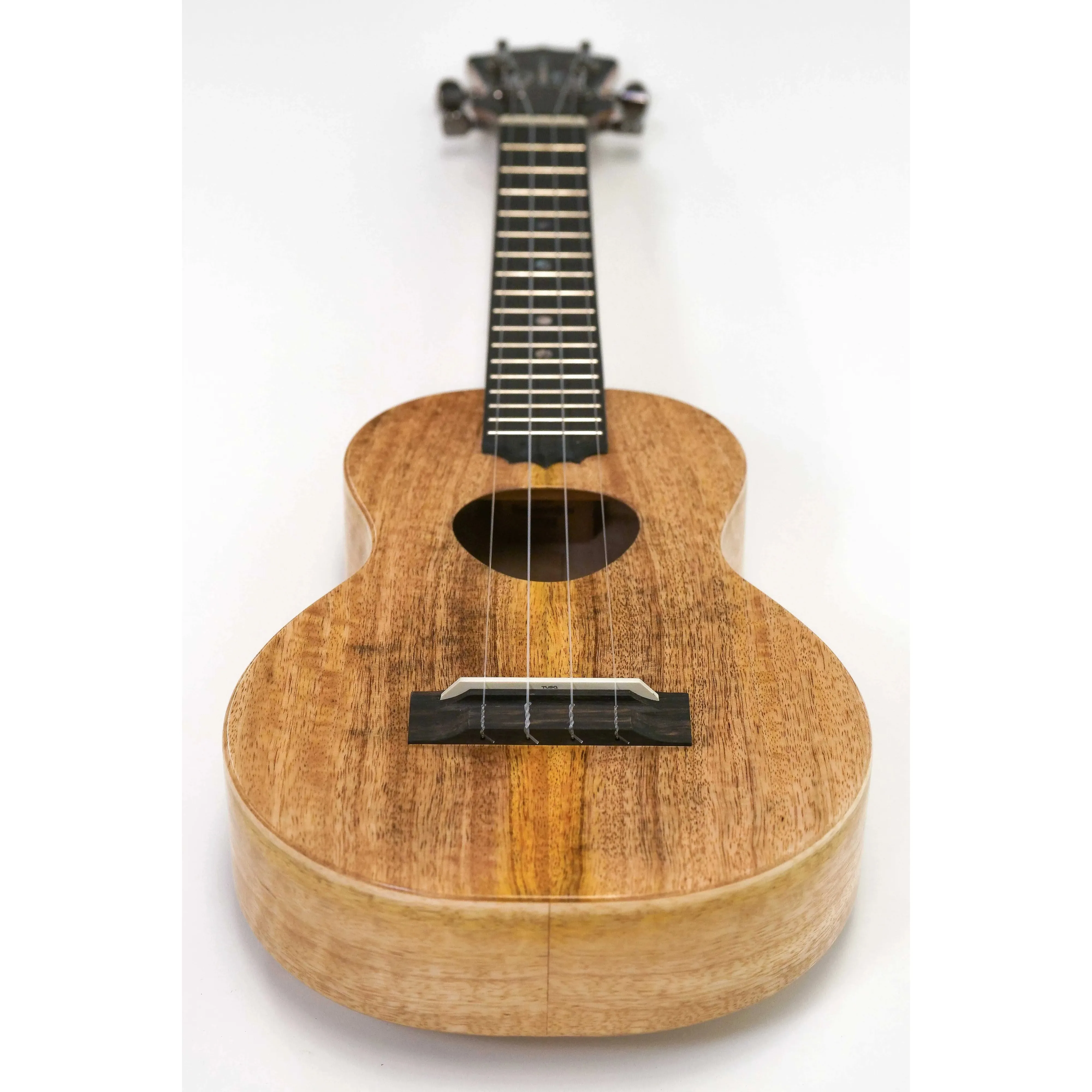 KoAloha KCM-10RPMG Pikake Concert Ukulele w/ Hardshell Case - Image 5