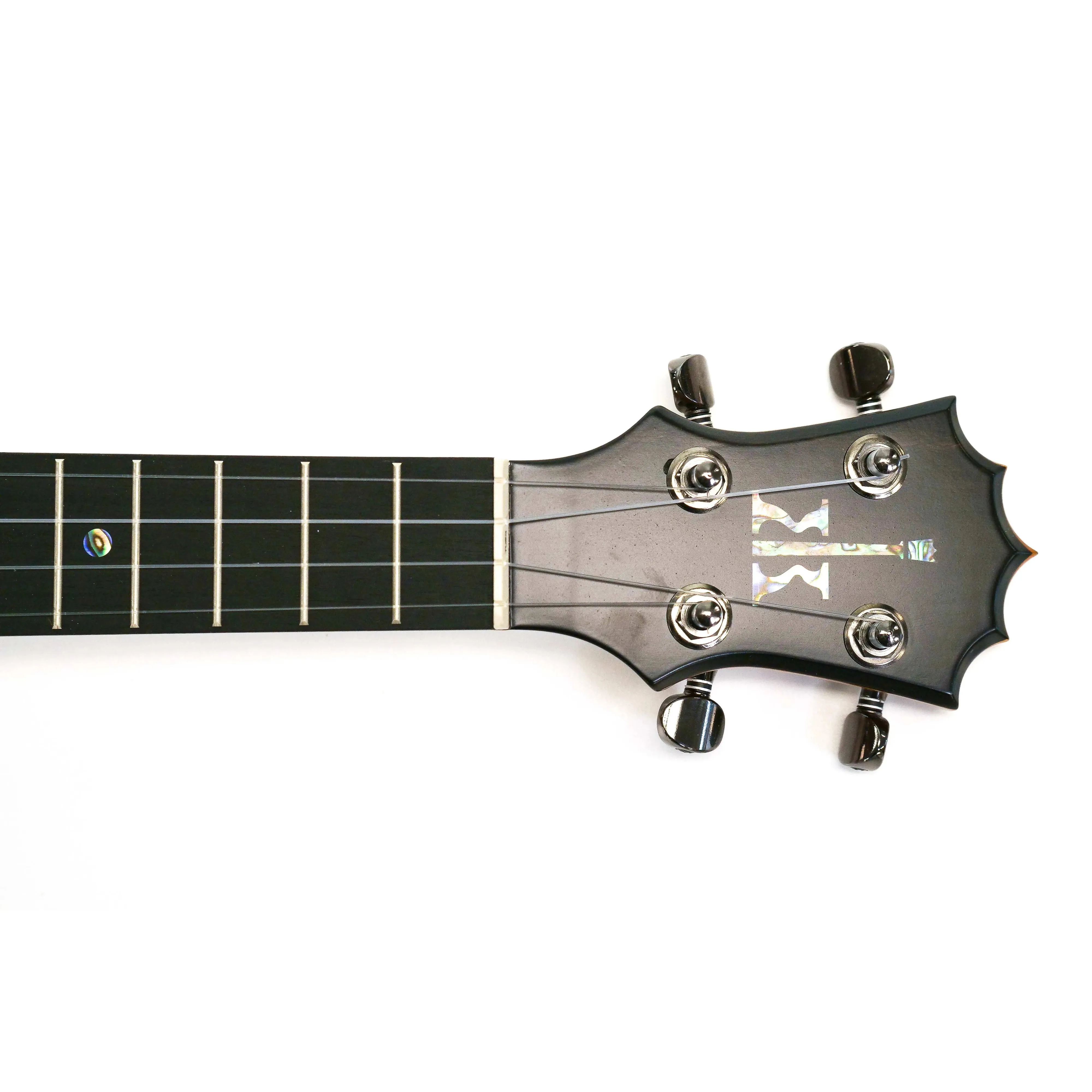 KoAloha KCM-10RPMG Pikake Concert Ukulele w/ Hardshell Case - Image 7
