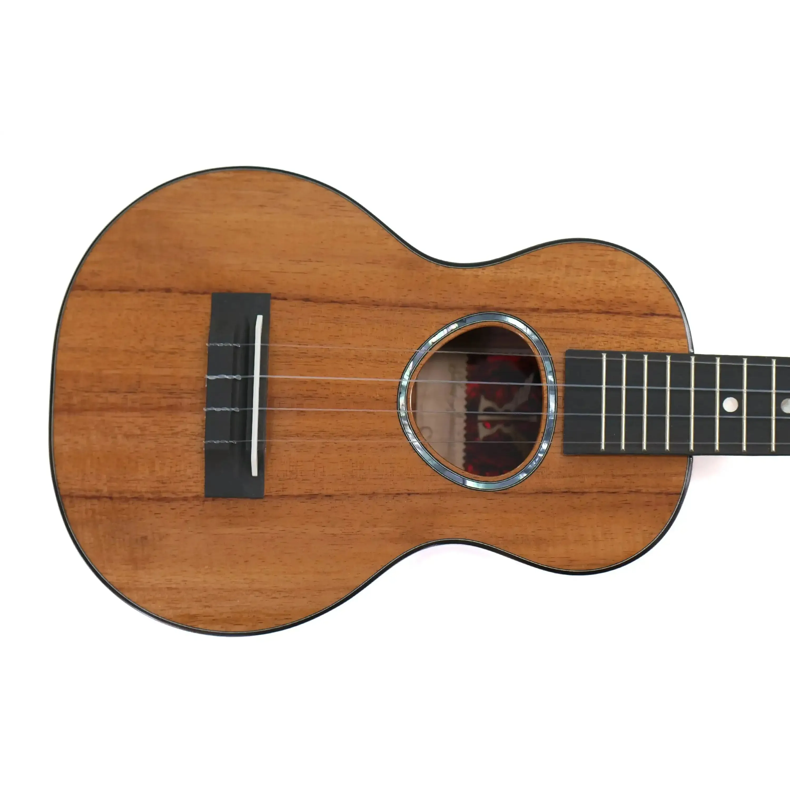 KoAloha KCM-25 #17 Red Label Silver Anniversary Concert Ukulele w/ Hardshell Case