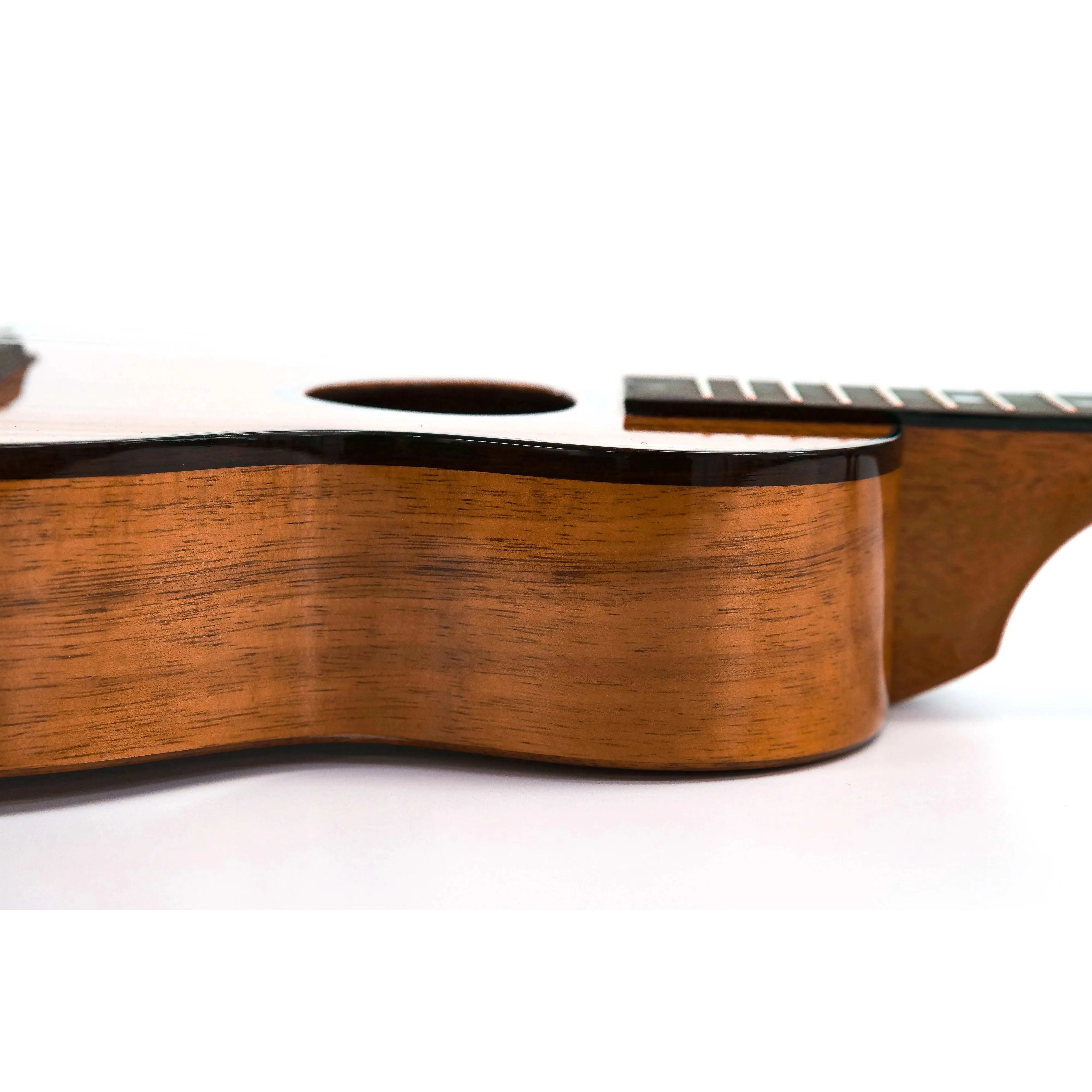 KoAloha KCM-25 #17 Red Label Silver Anniversary Concert Ukulele w/ Hardshell Case - Image 3