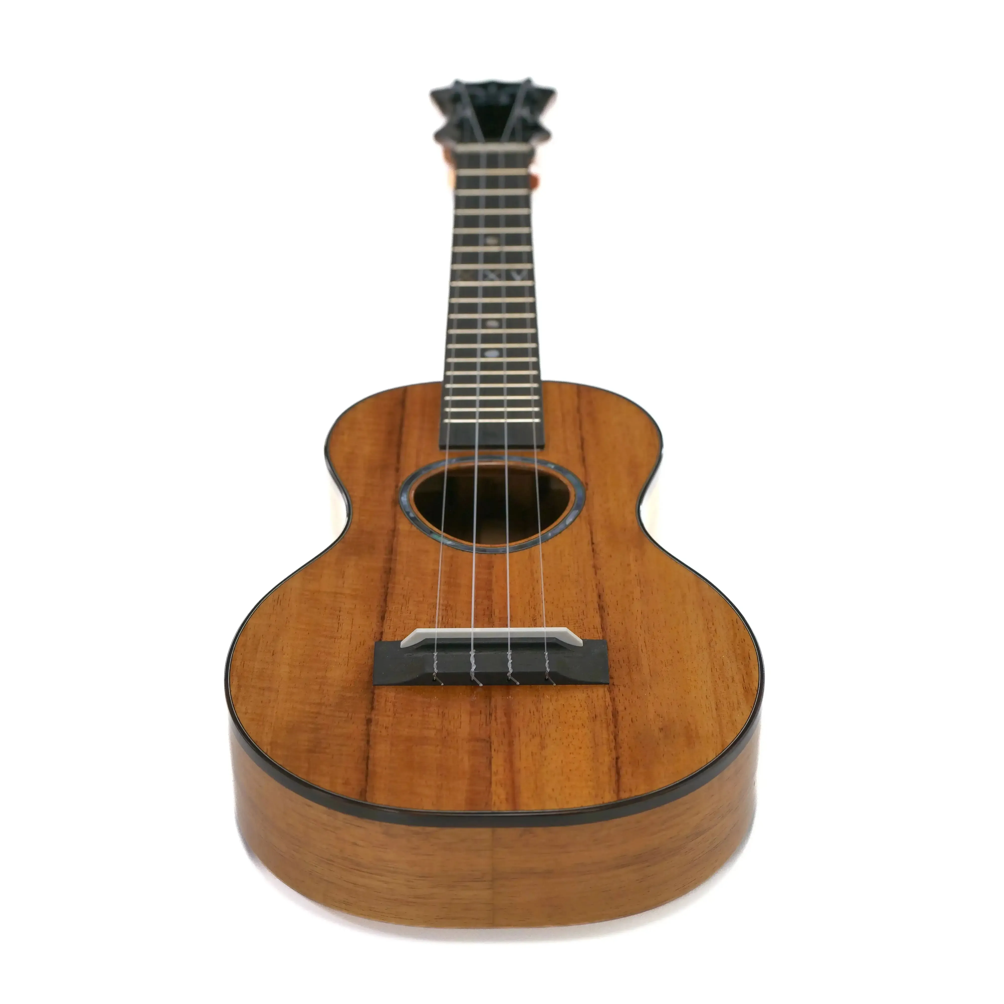 KoAloha KCM-25 #17 Red Label Silver Anniversary Concert Ukulele w/ Hardshell Case - Image 4