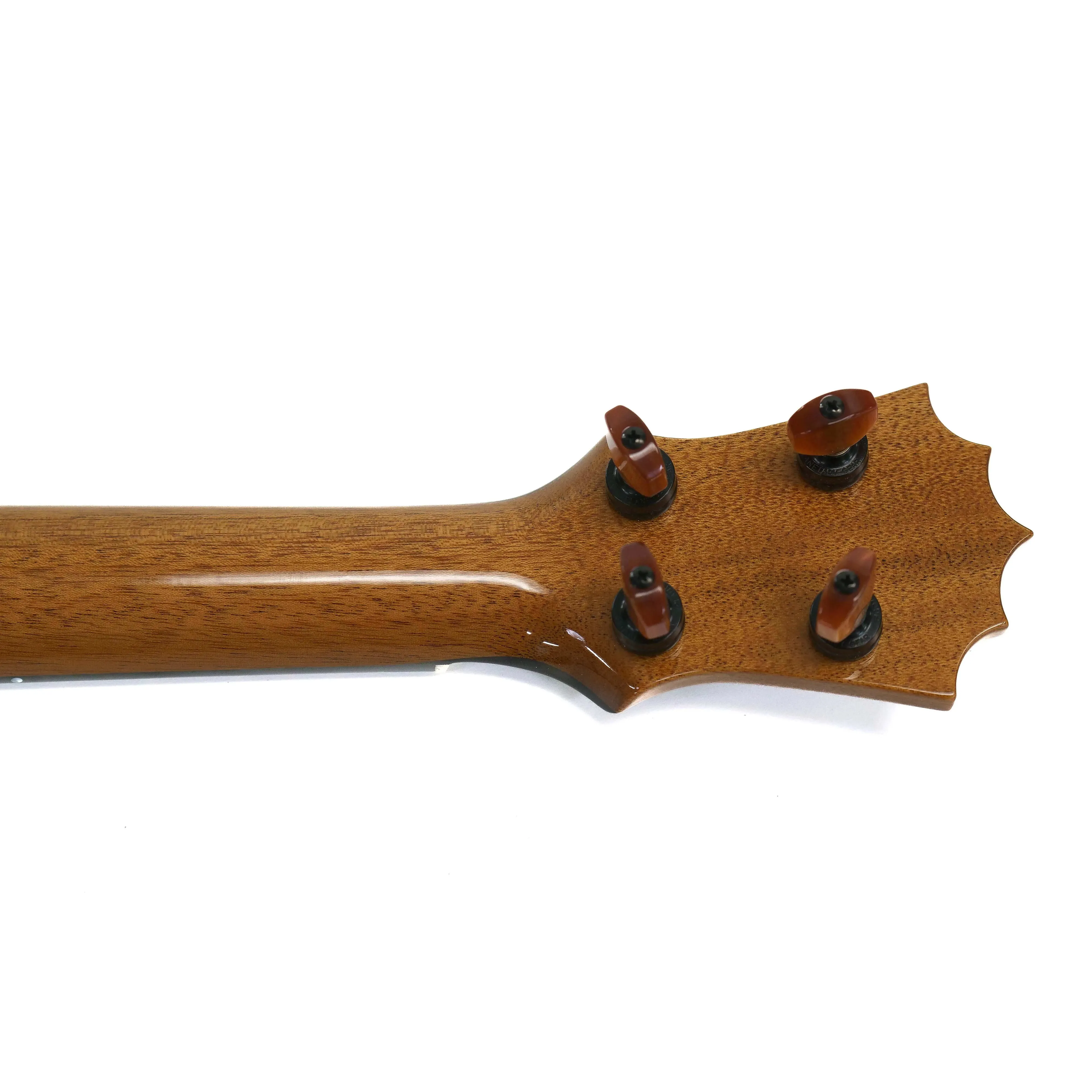 KoAloha KCM-25 #17 Red Label Silver Anniversary Concert Ukulele w/ Hardshell Case - Image 8