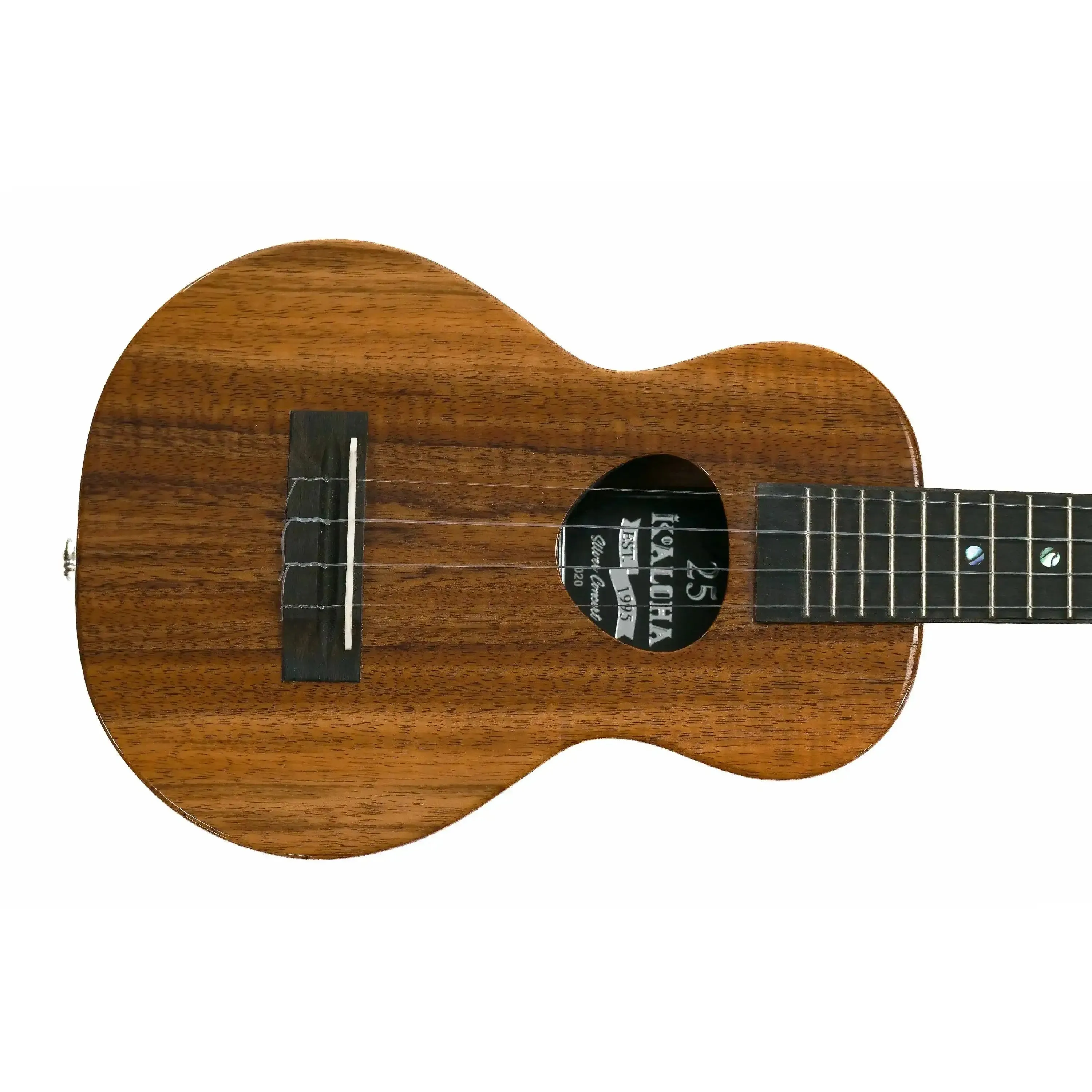 KoAloha KCM-25 #20 Silver Anniversary Concert Ukulele w/ Pickup - Pre-Owned