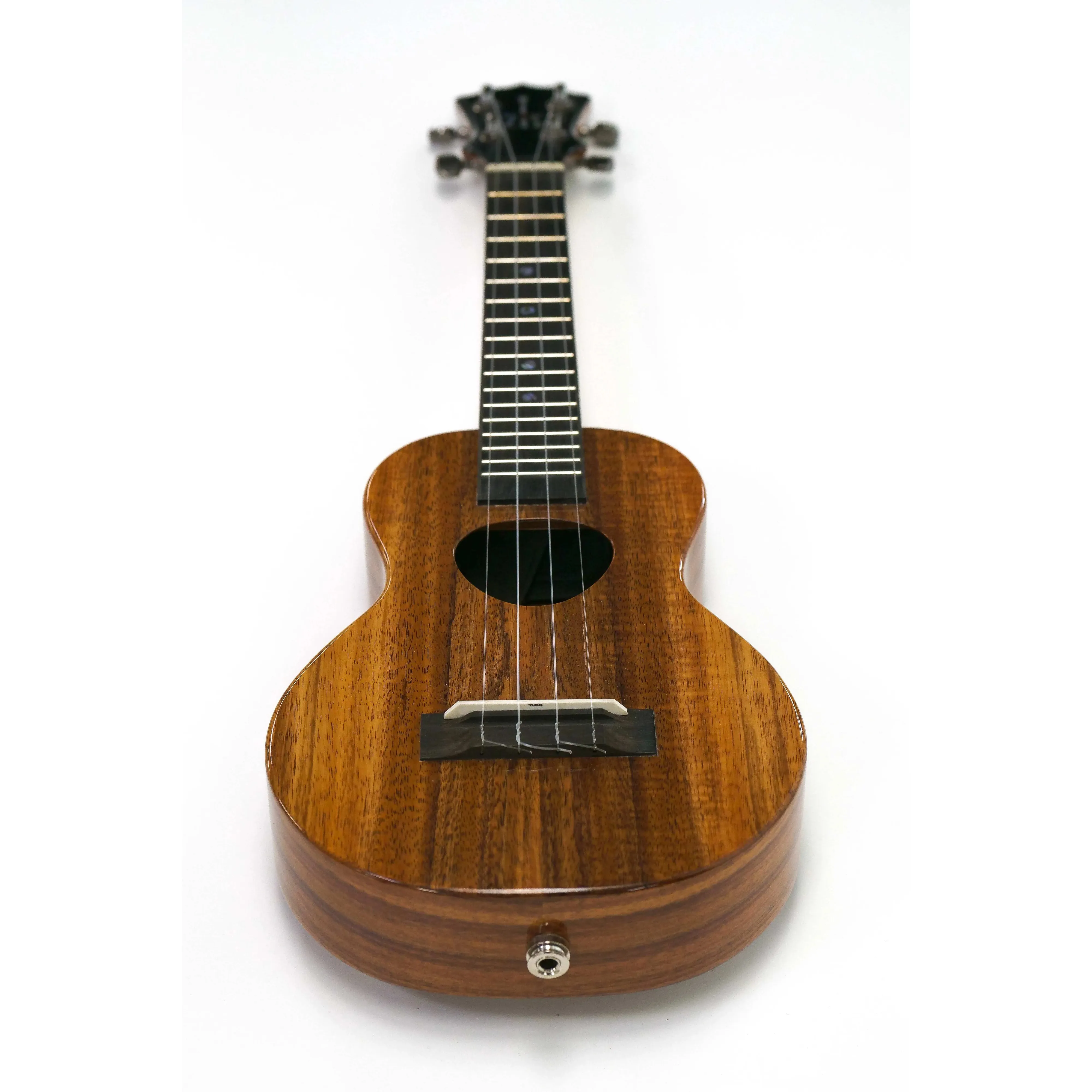 KoAloha KCM-25 #20 Silver Anniversary Concert Ukulele w/ Pickup - Pre-Owned - Image 4