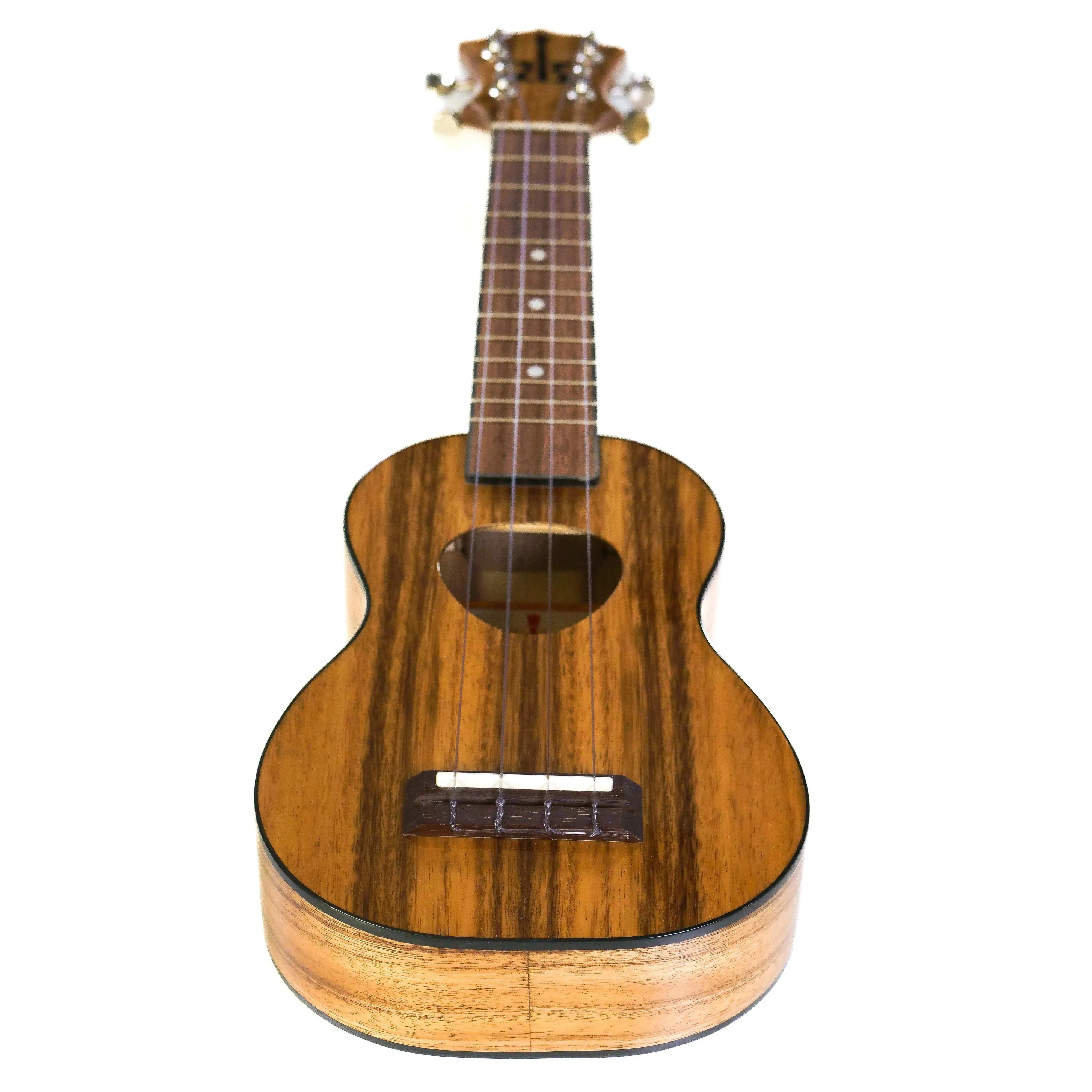 KoAloha KoAlana KSA-00TR Soprano Trembesi Ukulele "Kat" - Discounted - Image 4