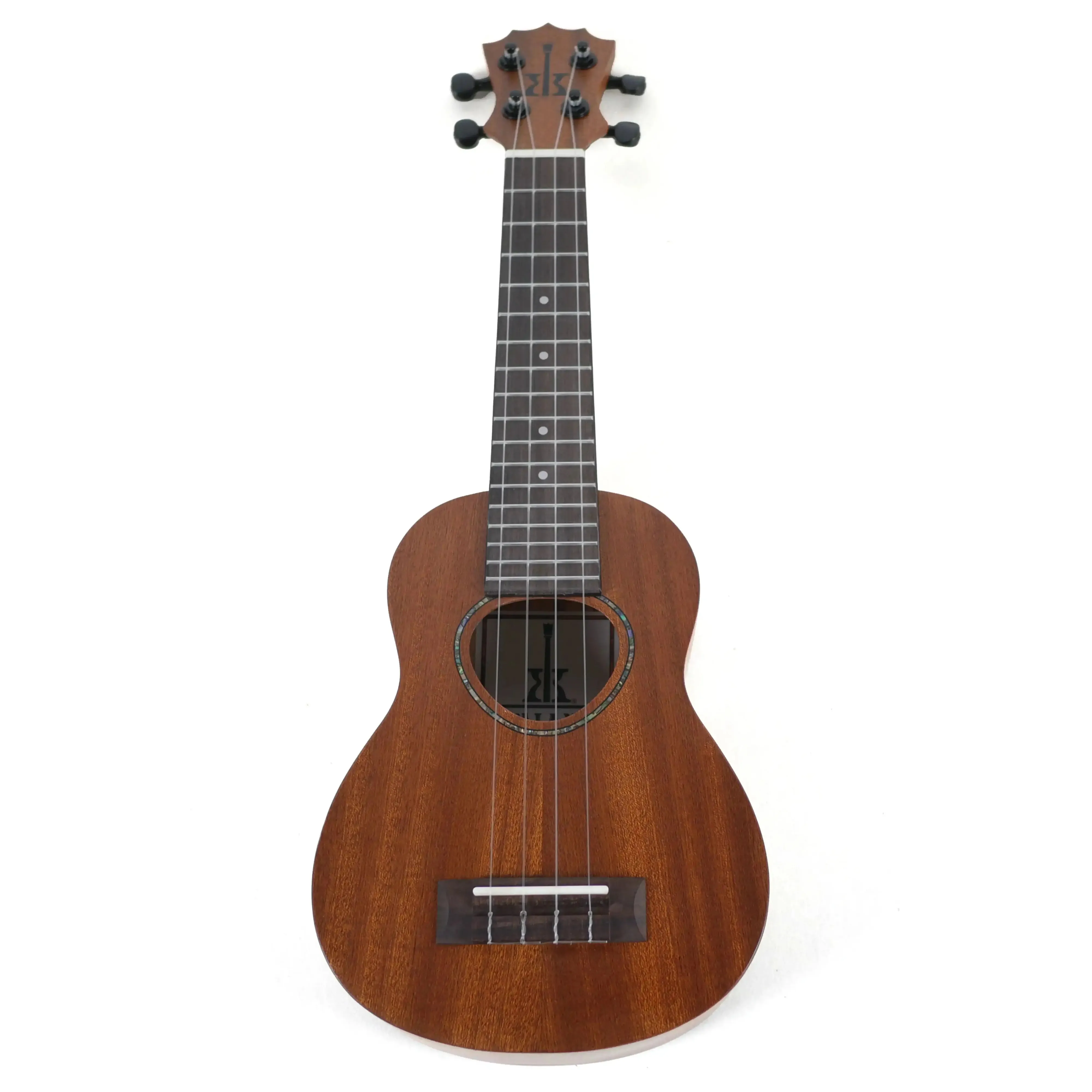 KoAloha KoAlana KSA-10SP Sapele Soprano Ukulele - Image 4