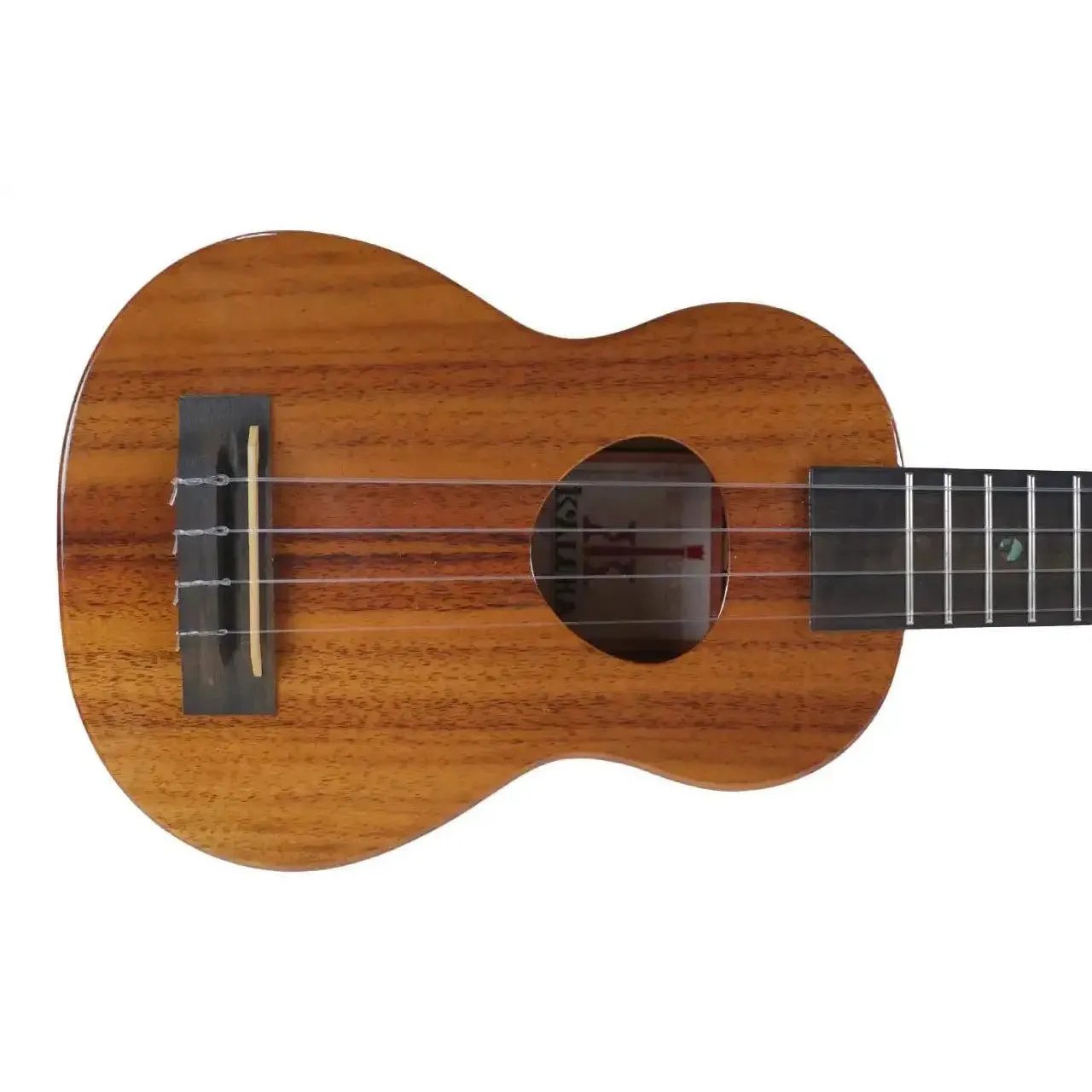 KoAloha KSM-00 Solid Hawaiian Koa Soprano Ukulele w/ MISI Pickup - Pre-Owned