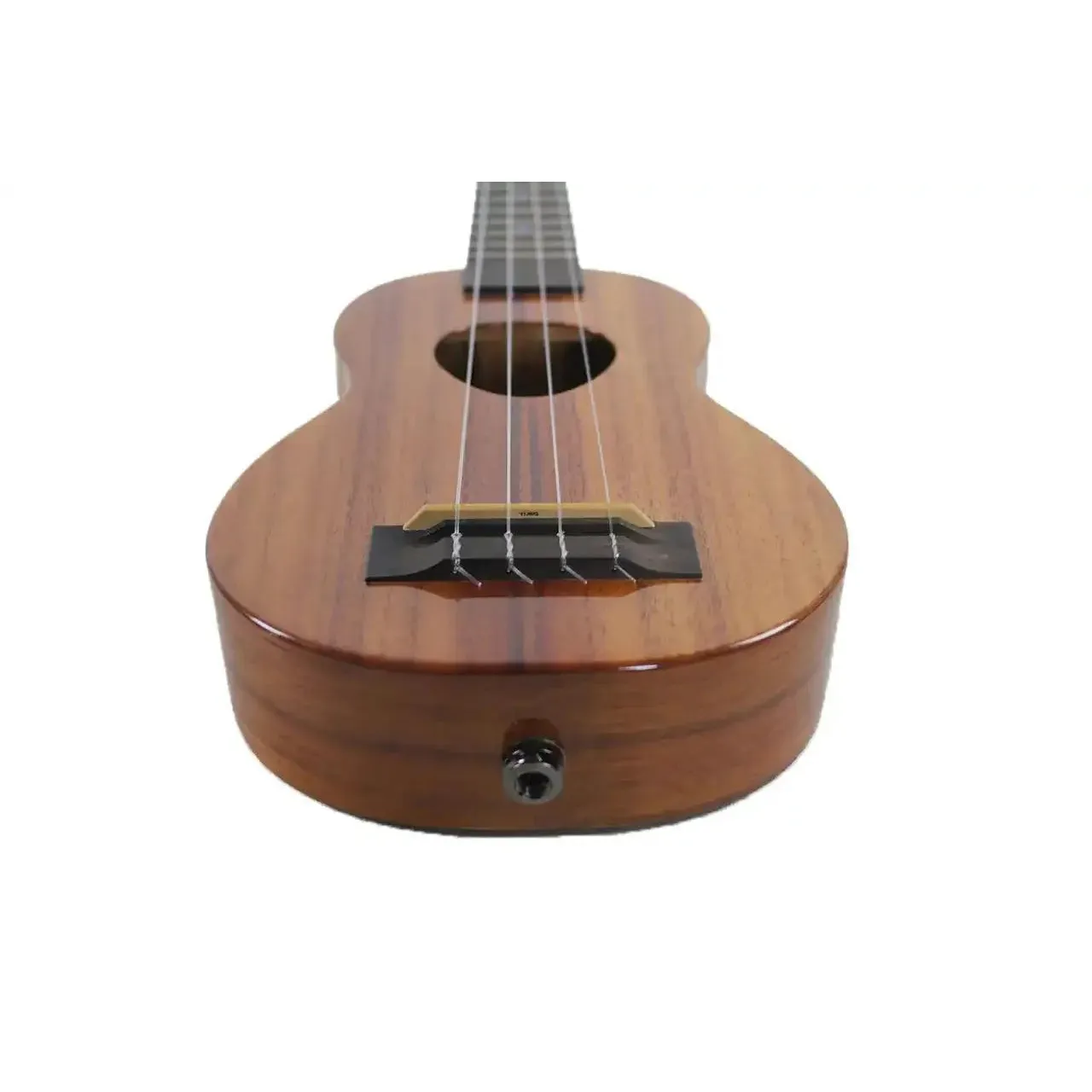 KoAloha KSM-00 Solid Hawaiian Koa Soprano Ukulele w/ MISI Pickup - Pre-Owned - Image 4